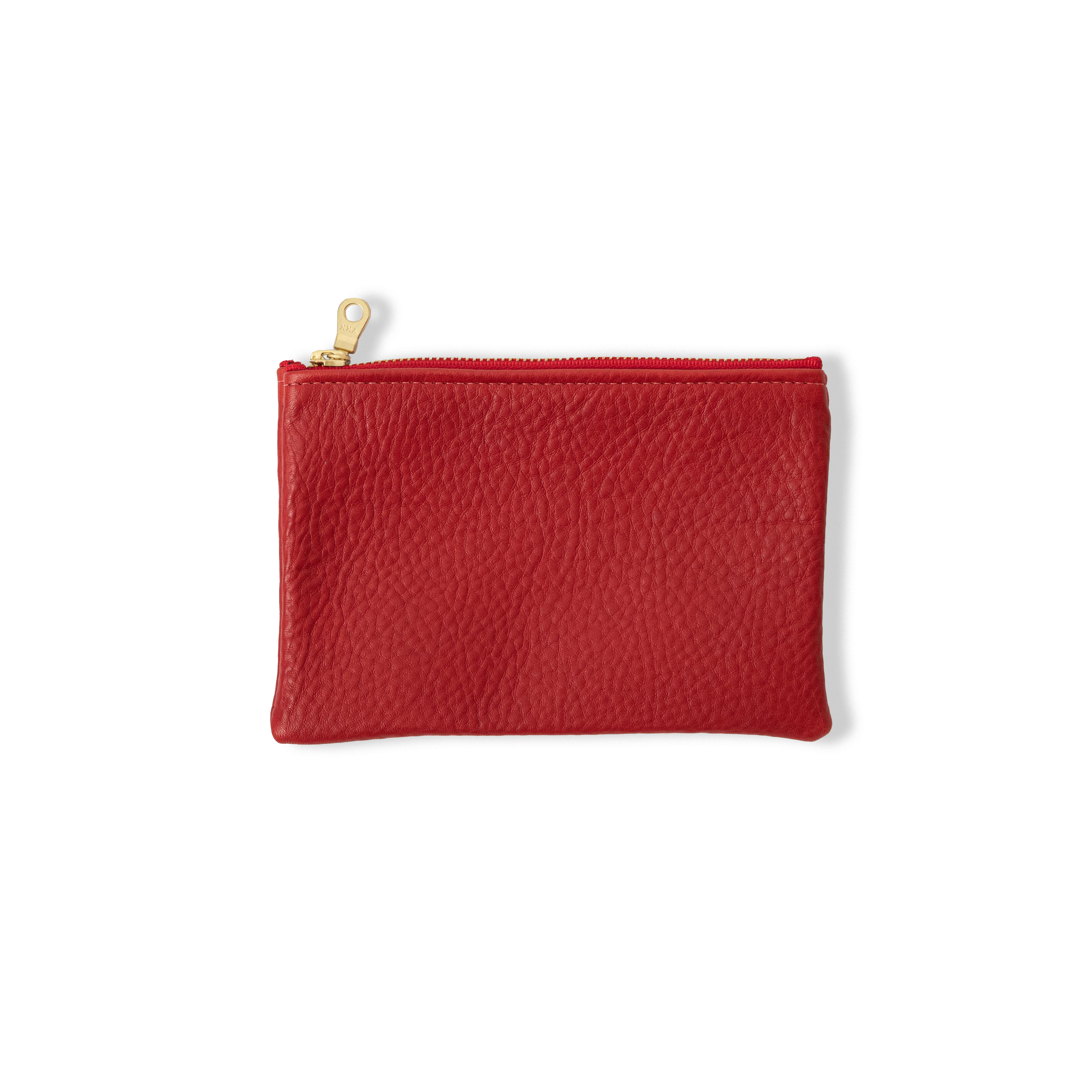 Red Cypress Small Zip Pouch