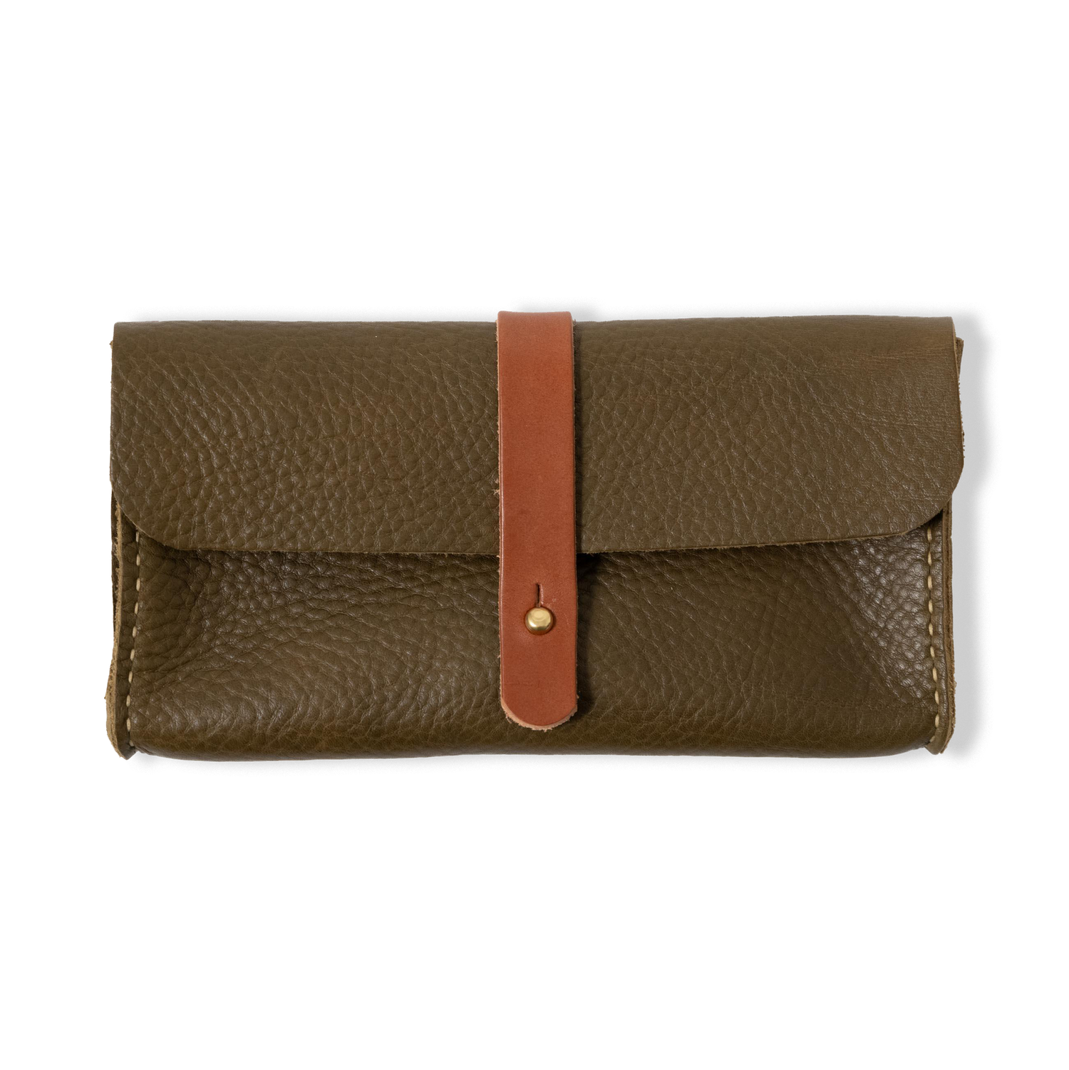Olive Cypress Clutch Wallet