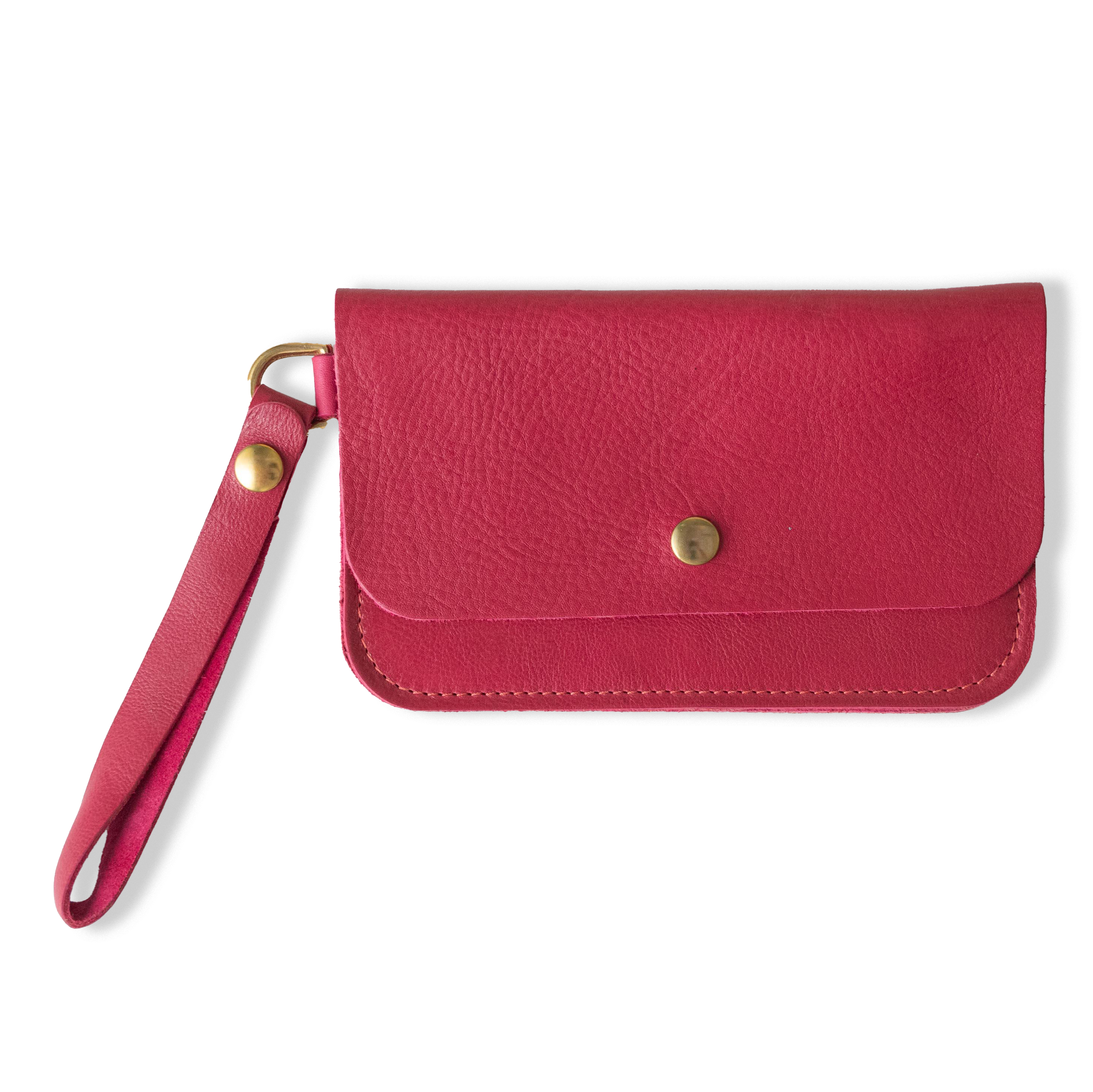 Rose Cypress Wristlet Clutch