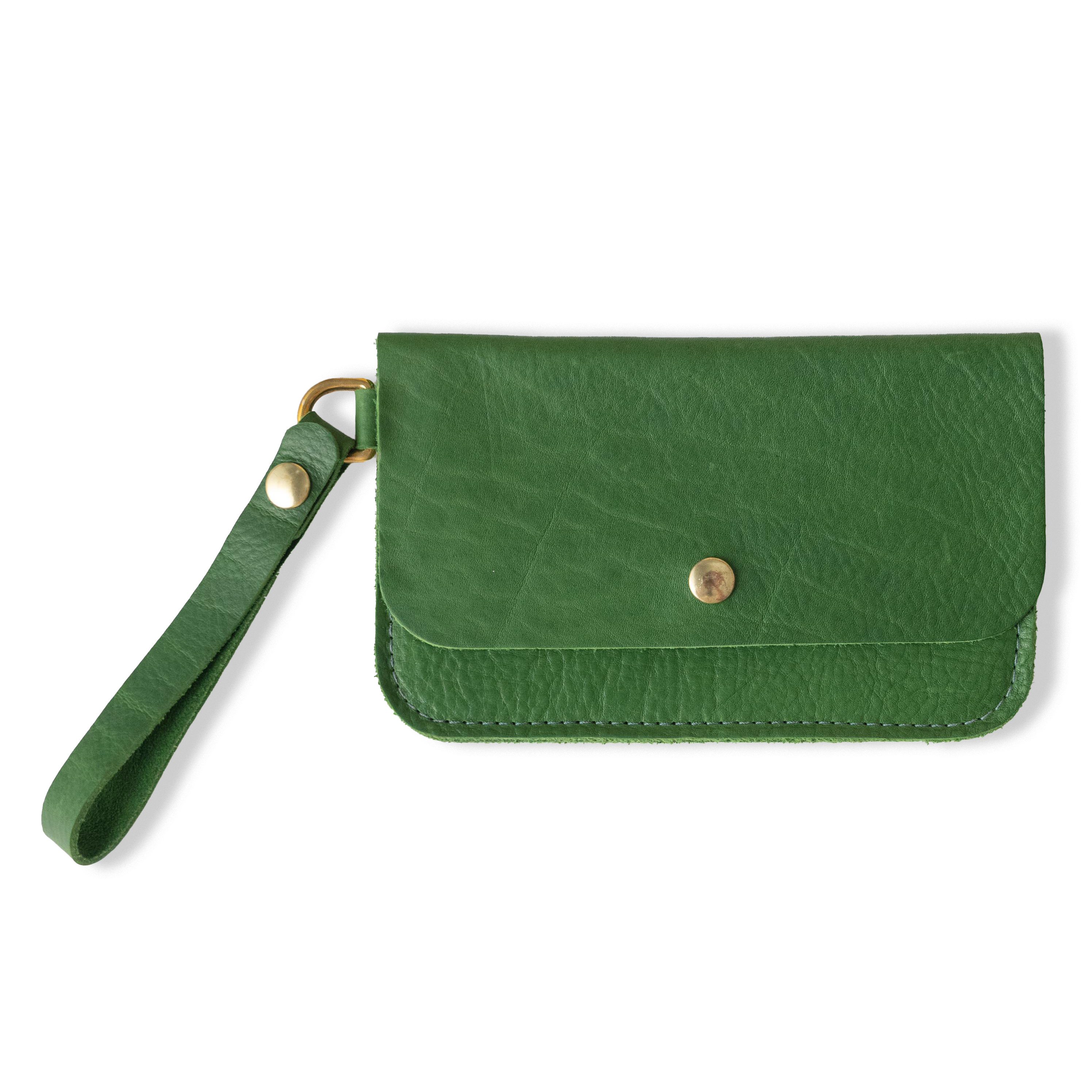 Leaf Cypress Wristlet Clutch