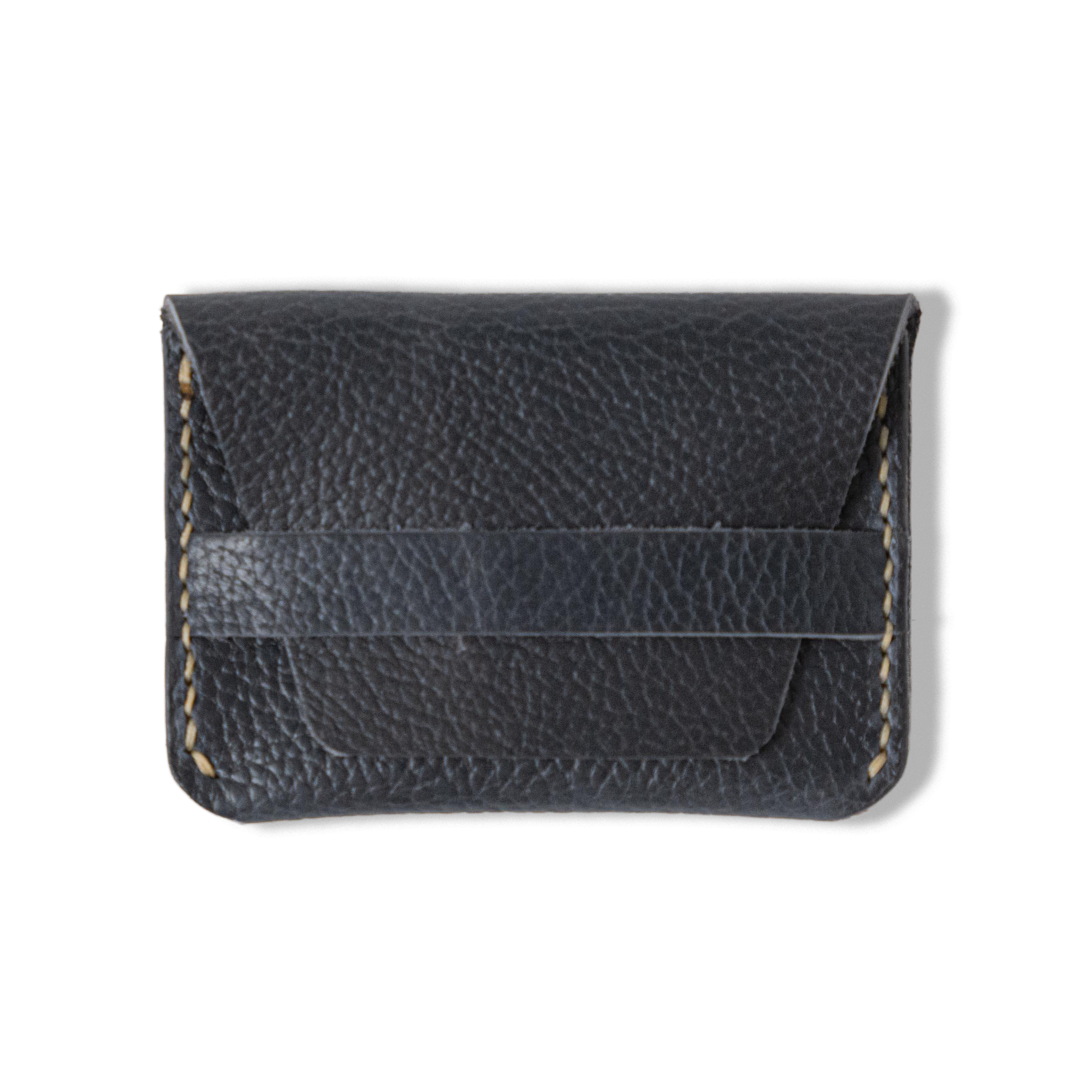 Navy Montana Flap Wallet