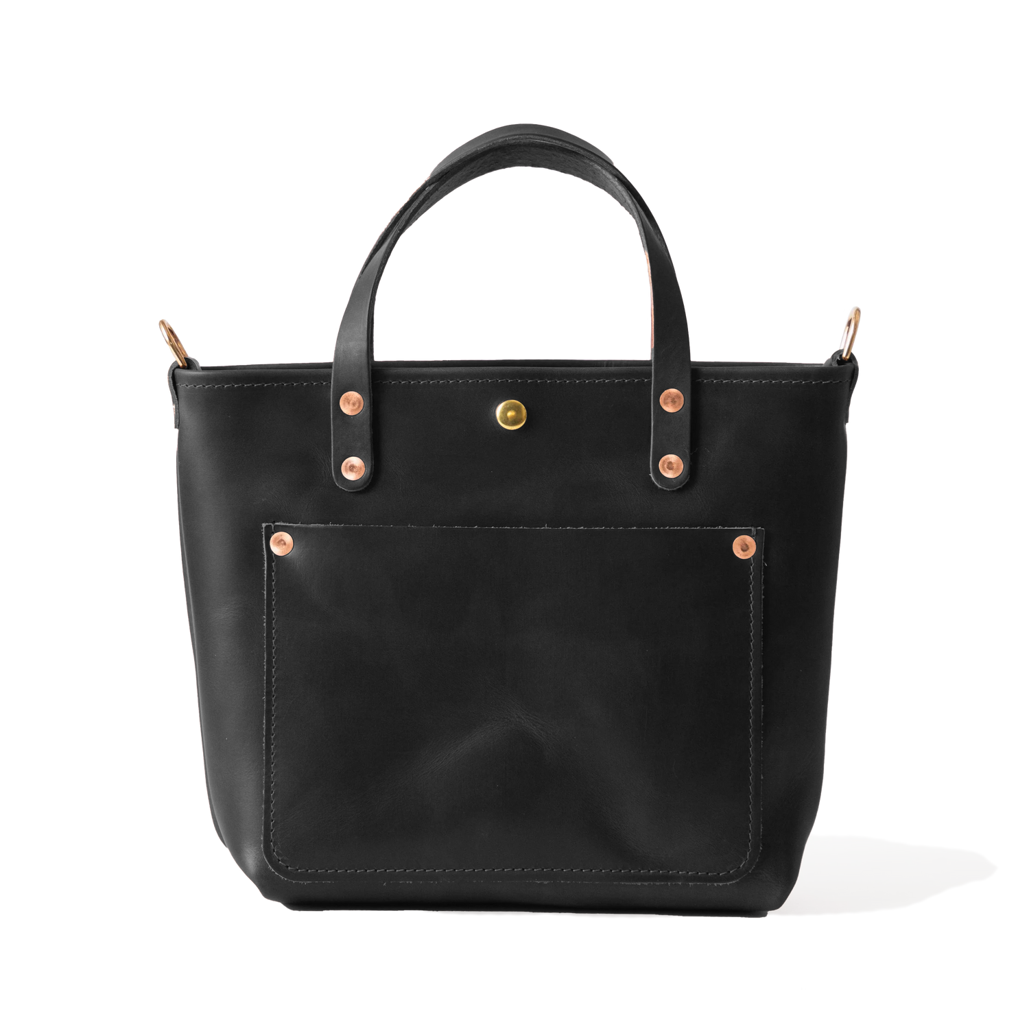 Black Double Shot Mini Travel Tote