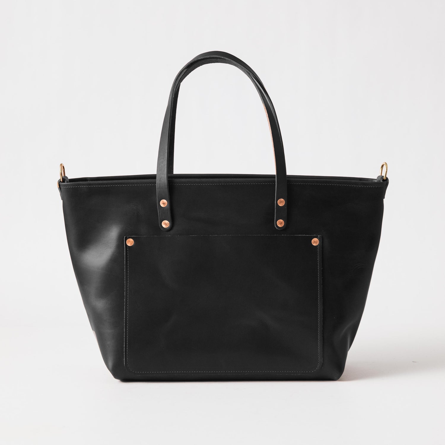 Black Double Shot Market Tote