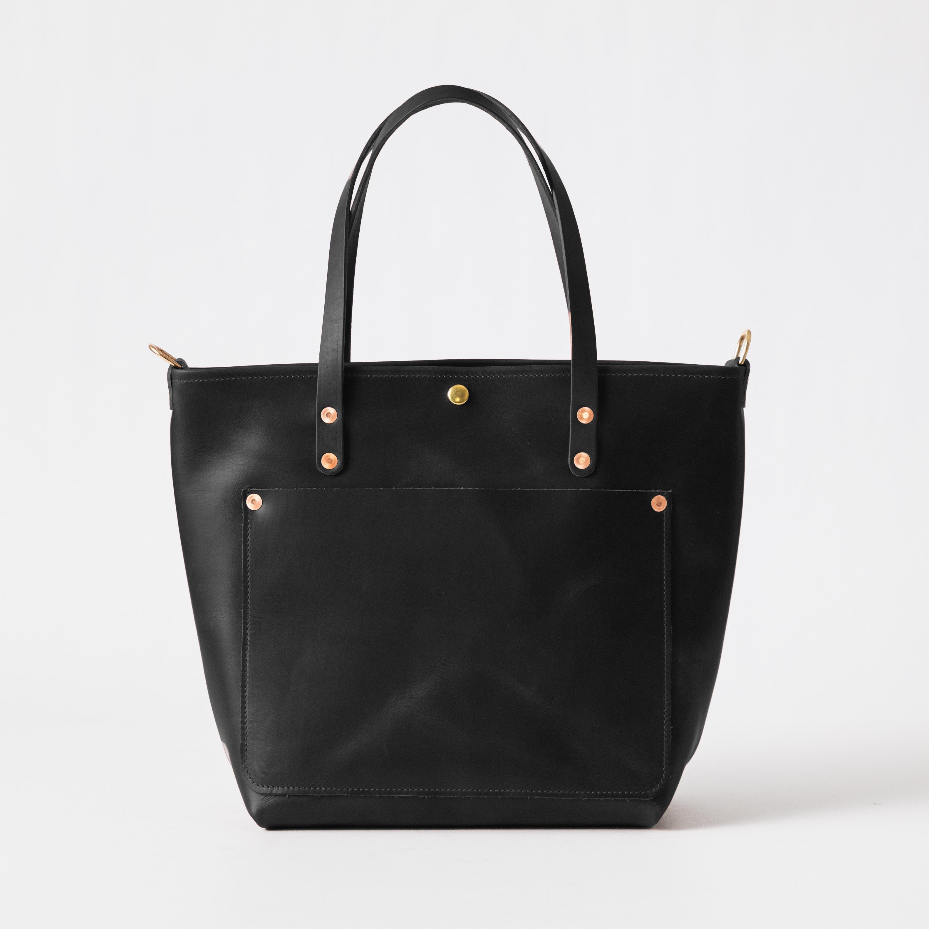 Black Double Shot Travel Tote