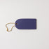 Amethyst Mini Leather Tag- personalized luggage tags - custom luggage tags - KMM & Co.