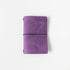 Amethyst Travel Notebook- leather journal - leather notebook - KMM & Co.