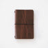 Autumn Harvest Travel Notebook- leather journal - leather notebook - KMM & Co.