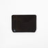 Black Card Case- mens leather wallet - leather wallets for women - KMM & Co.