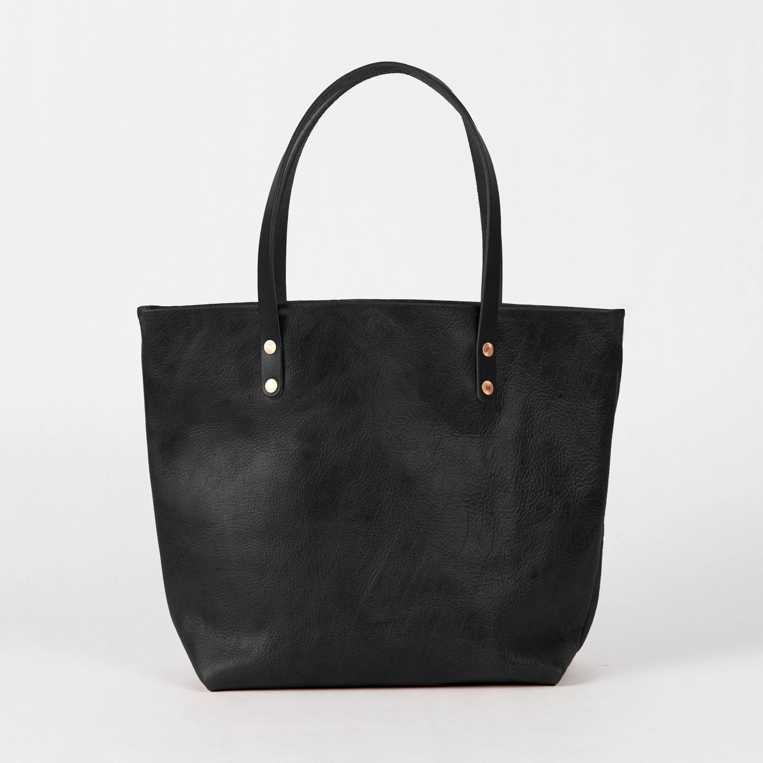 Black Navajo Bison Tote