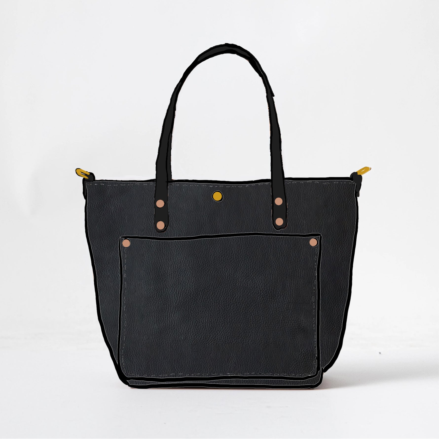 Black Cypress Travel Tote