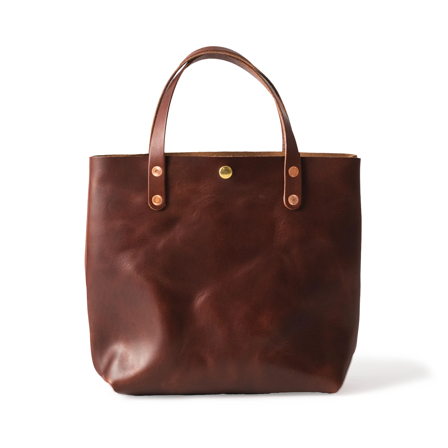 British Tan Double Shot Mini Tote
