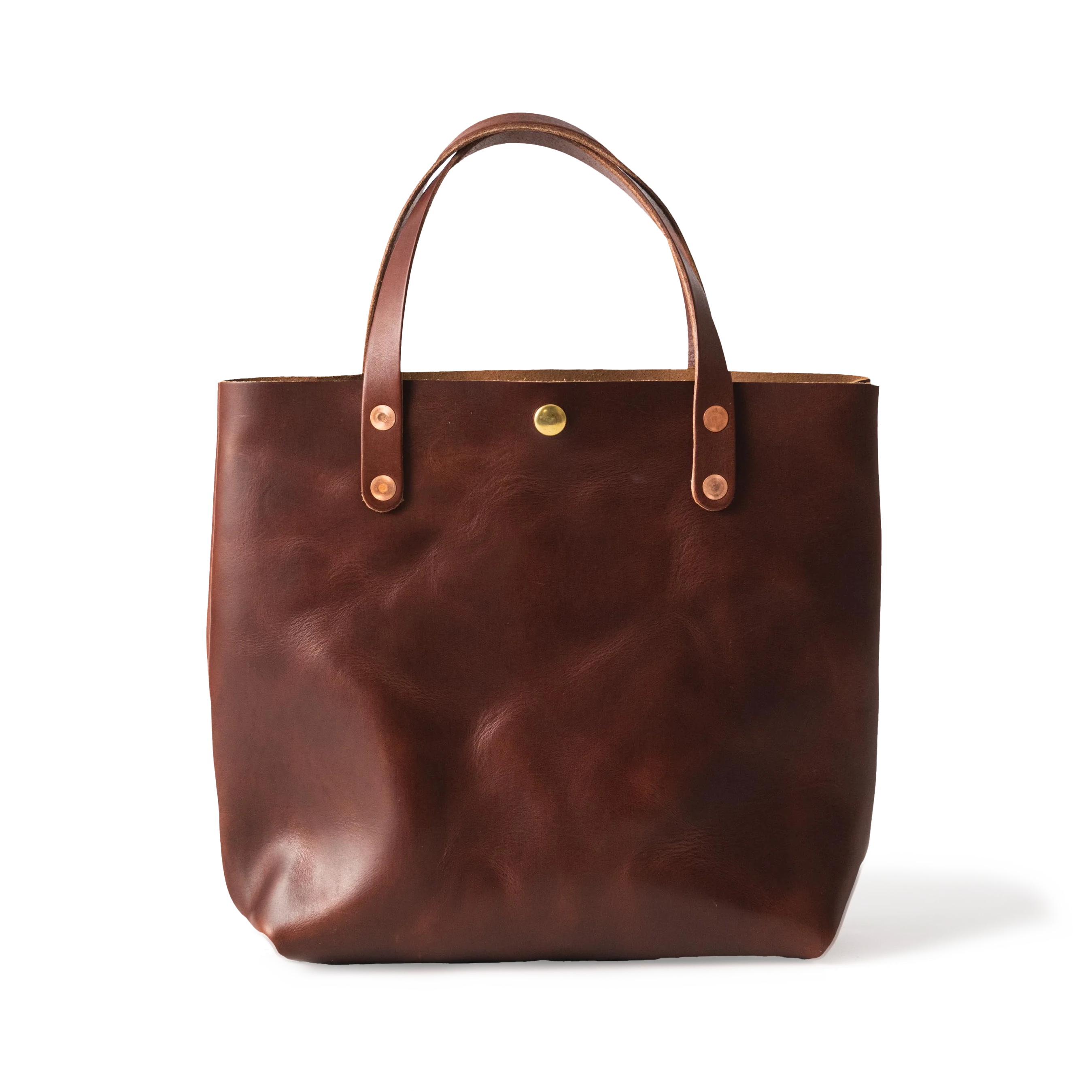 British Tan Double Shot Mini Tote