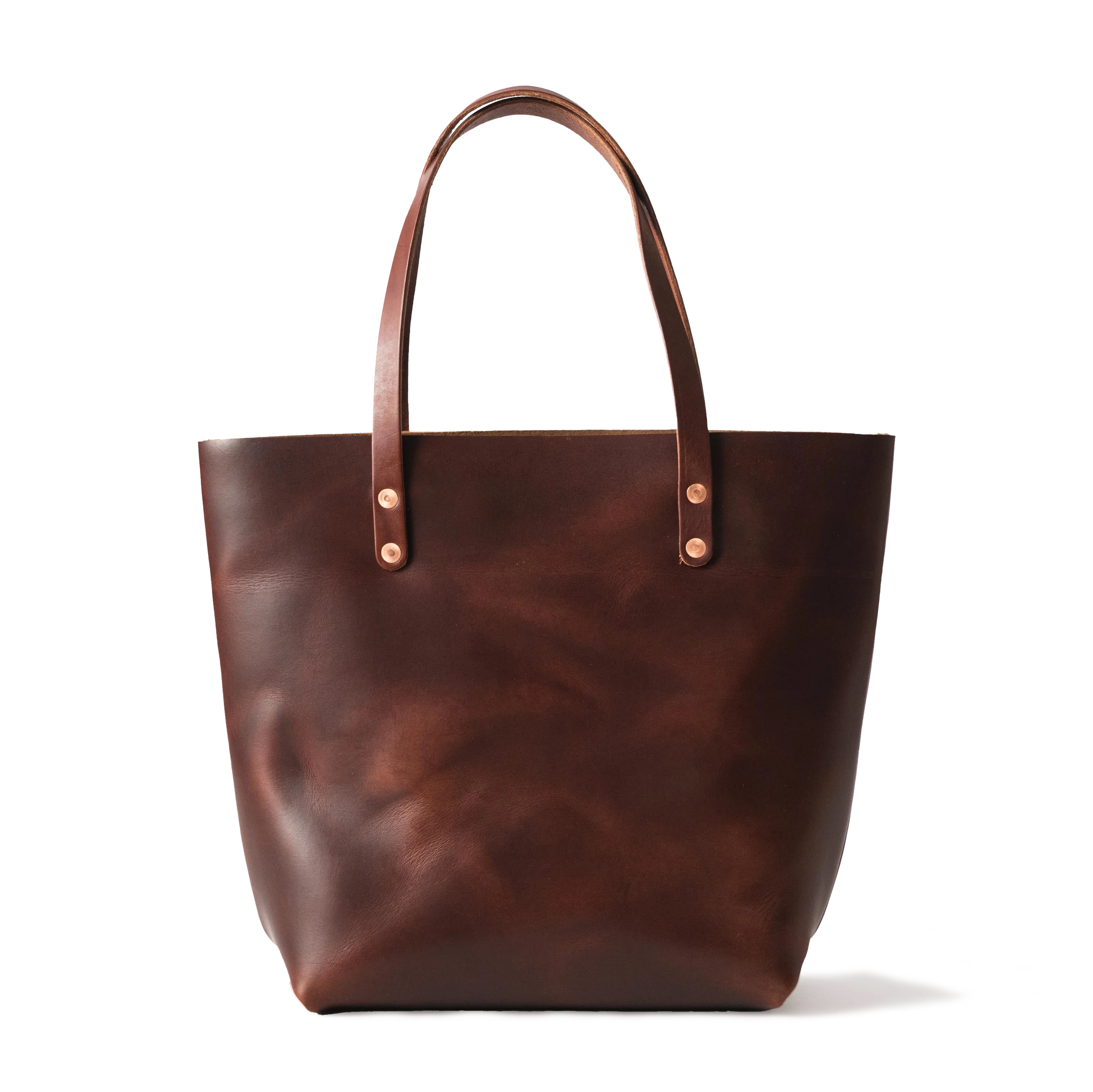 British Tan Double Shot Tote