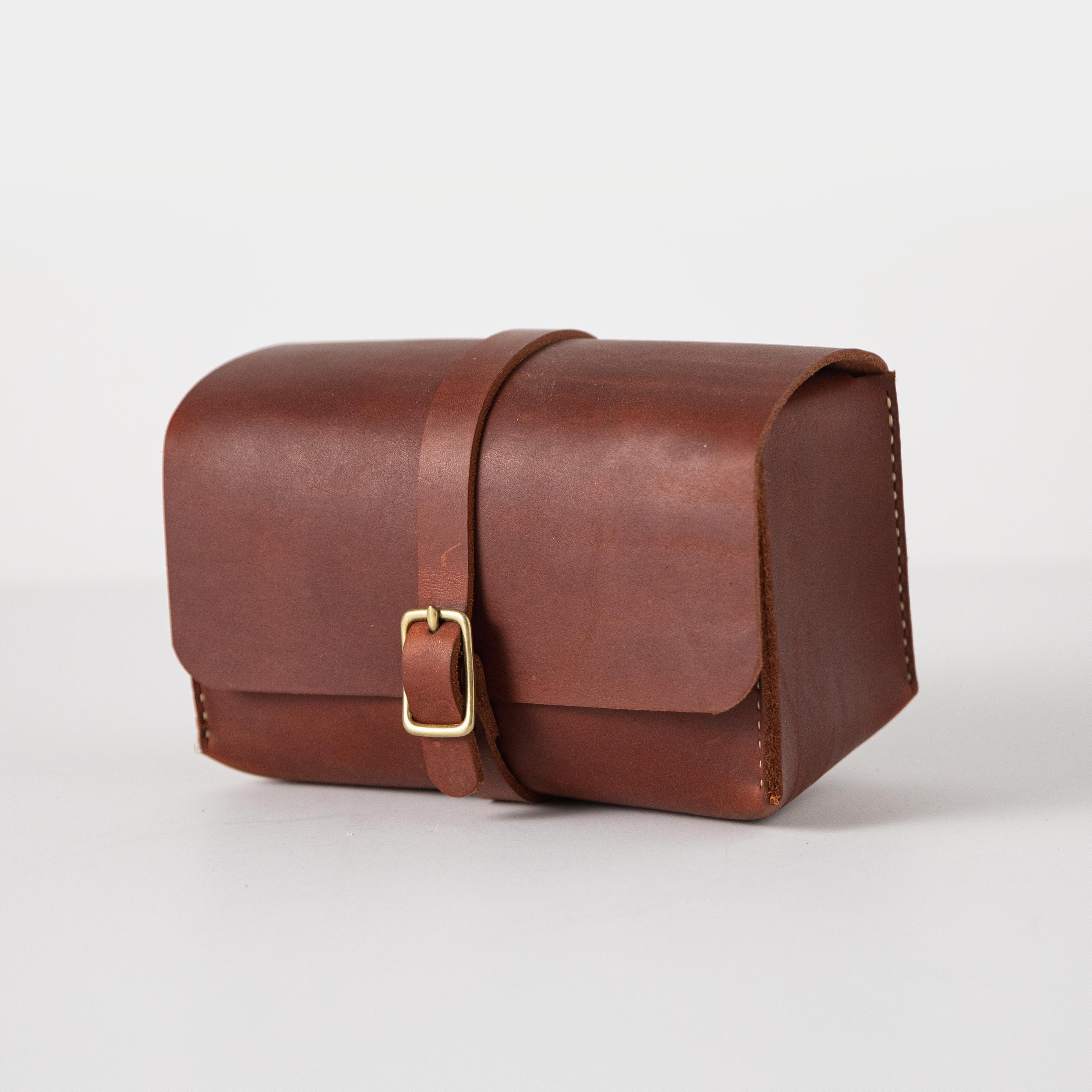 Brown Dopp Kit- mens toiletry bag - KMM & Co.