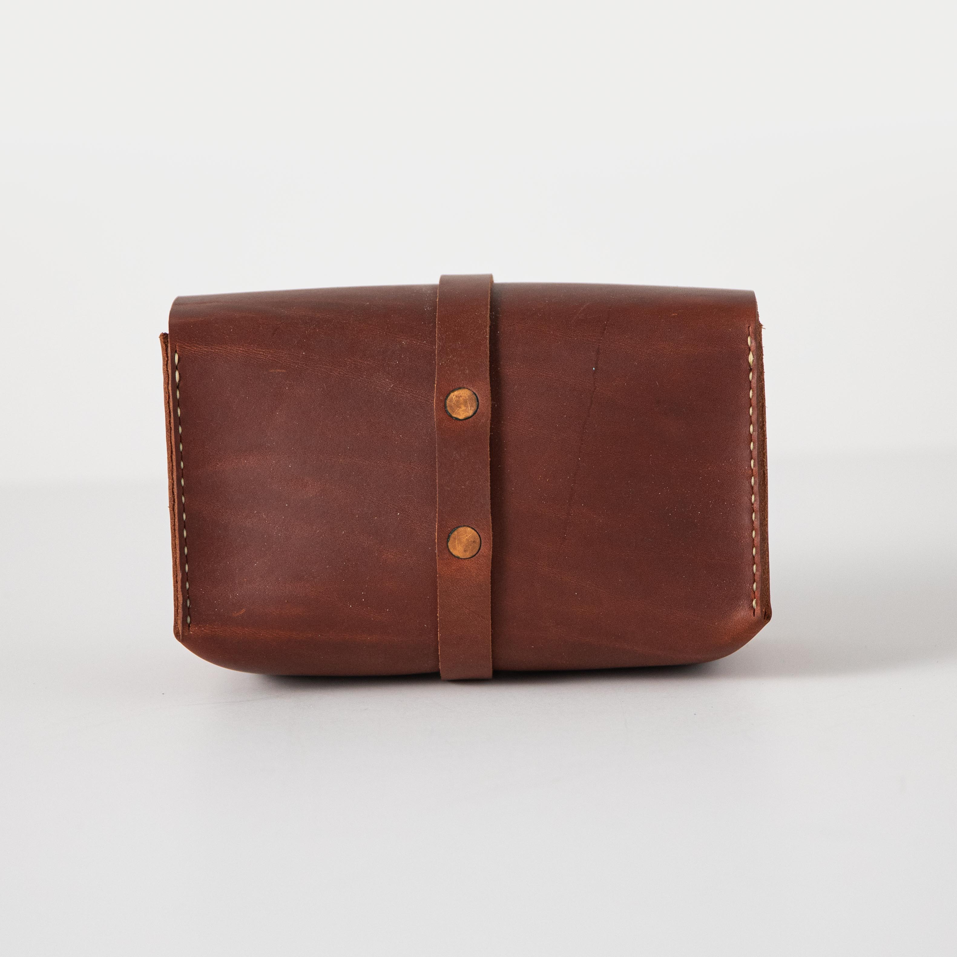 Brown Dopp Kit- mens toiletry bag - KMM & Co.