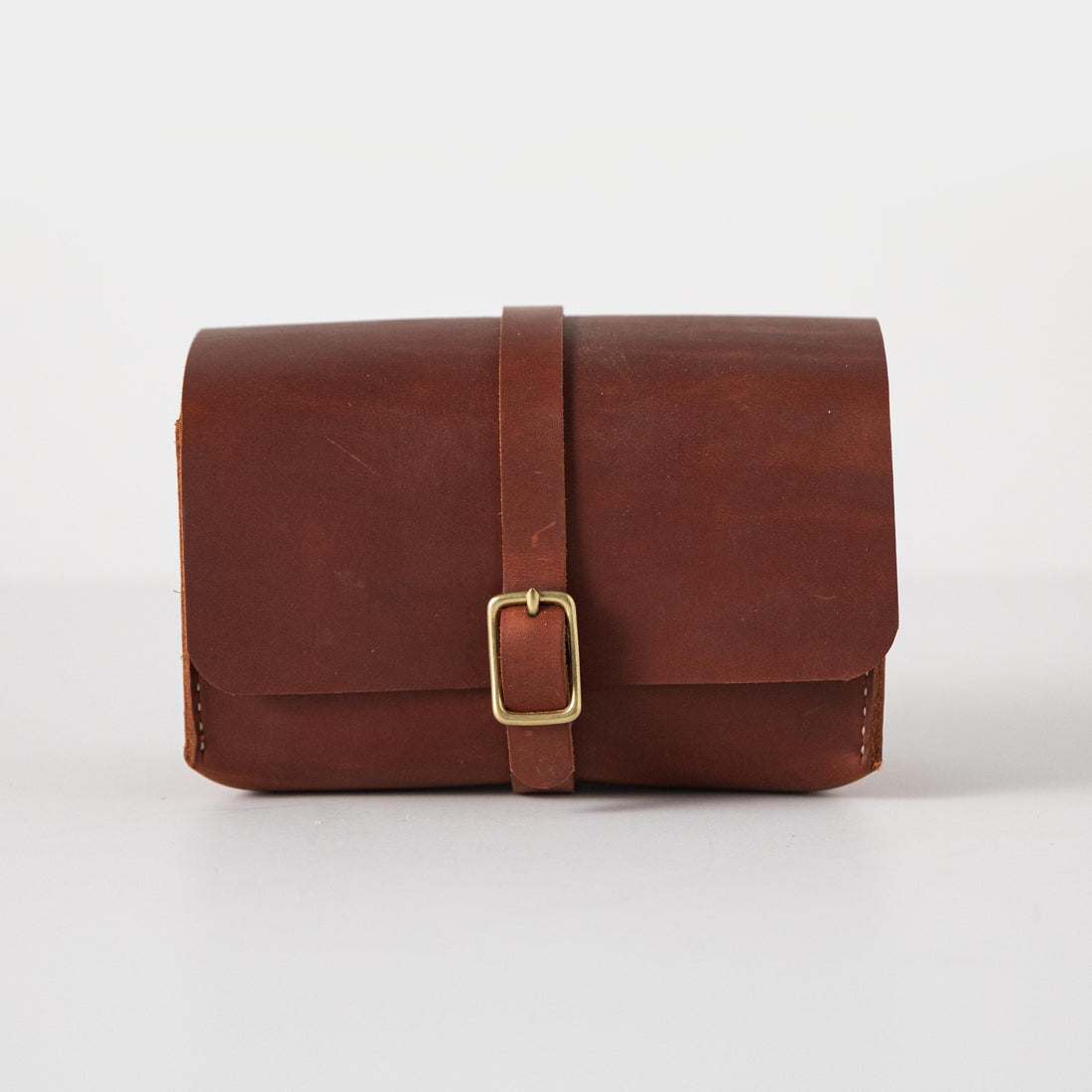 Brown Dopp Kit- mens toiletry bag - KMM & Co.
