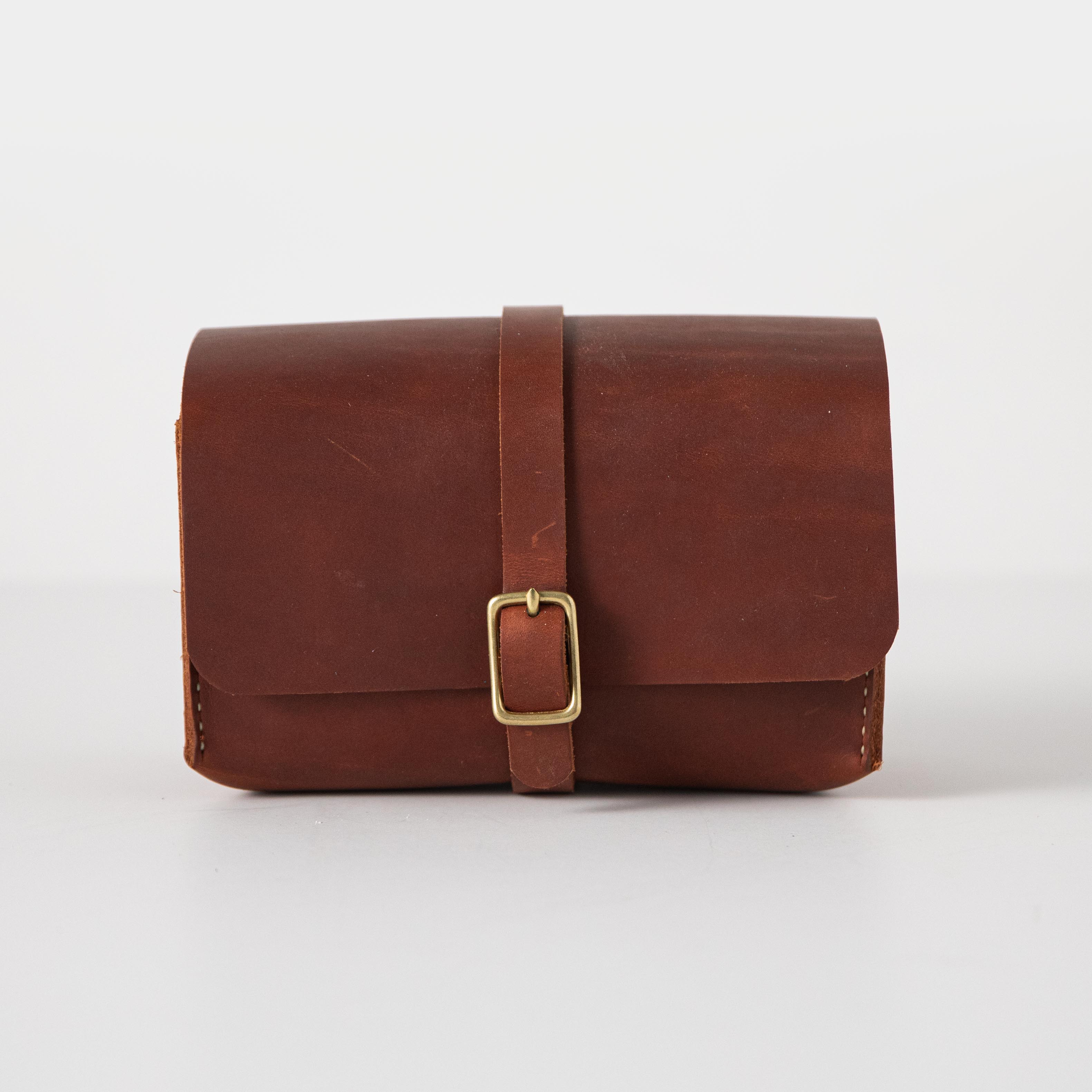 Brown Dopp Kit- mens toiletry bag - KMM & Co.