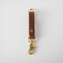 Brown Key Lanyard- leather keychain for men and women - KMM & Co.