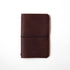 Brown Kodiak Travel Notebook- leather journal - leather notebook - KMM & Co.