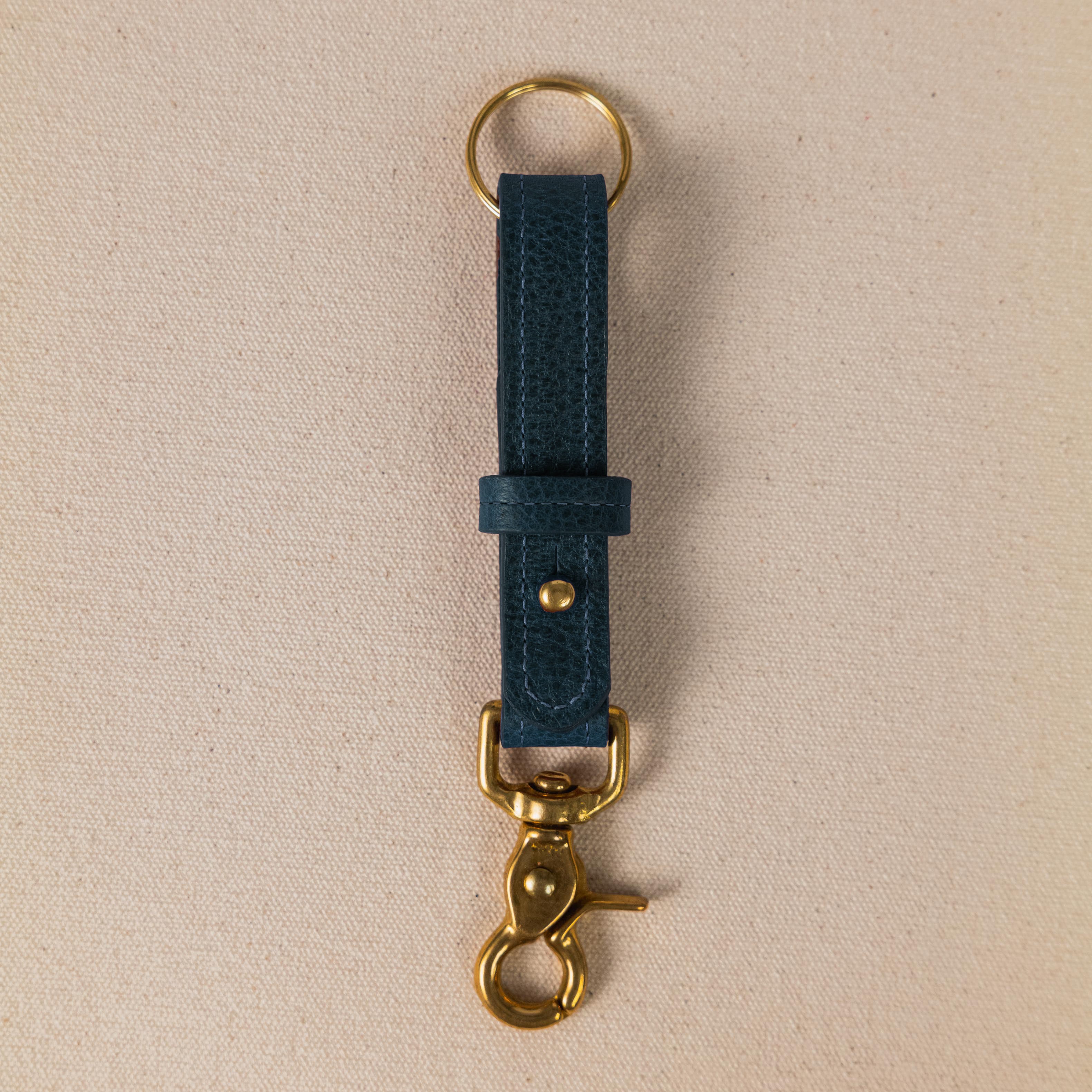 Bulldog Key Lanyards- leather keychain for men and women - KMM & Co.