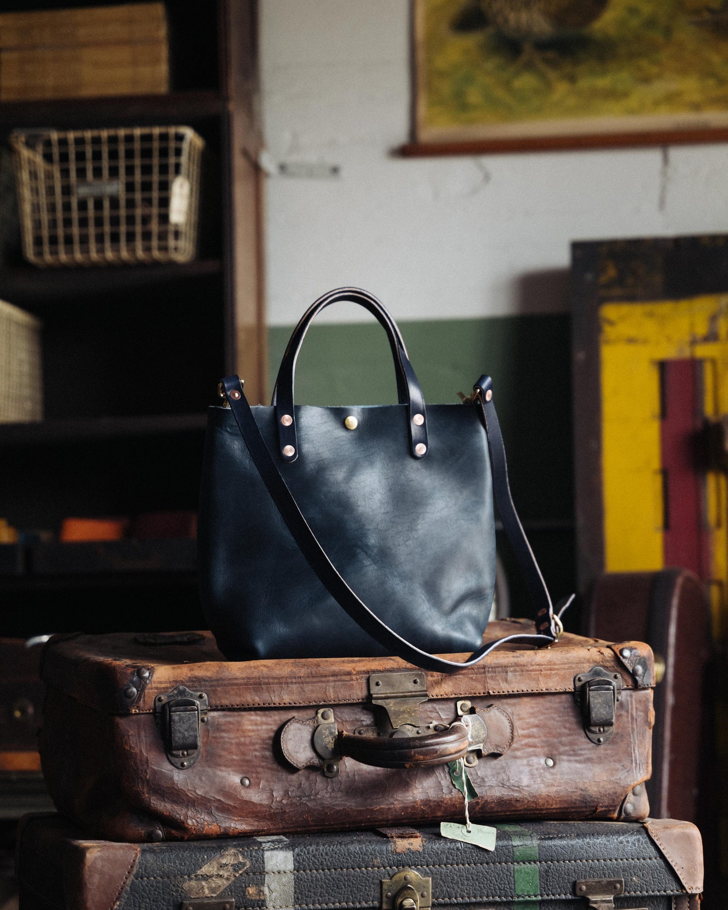 Cobalt Dublin Mini Tote