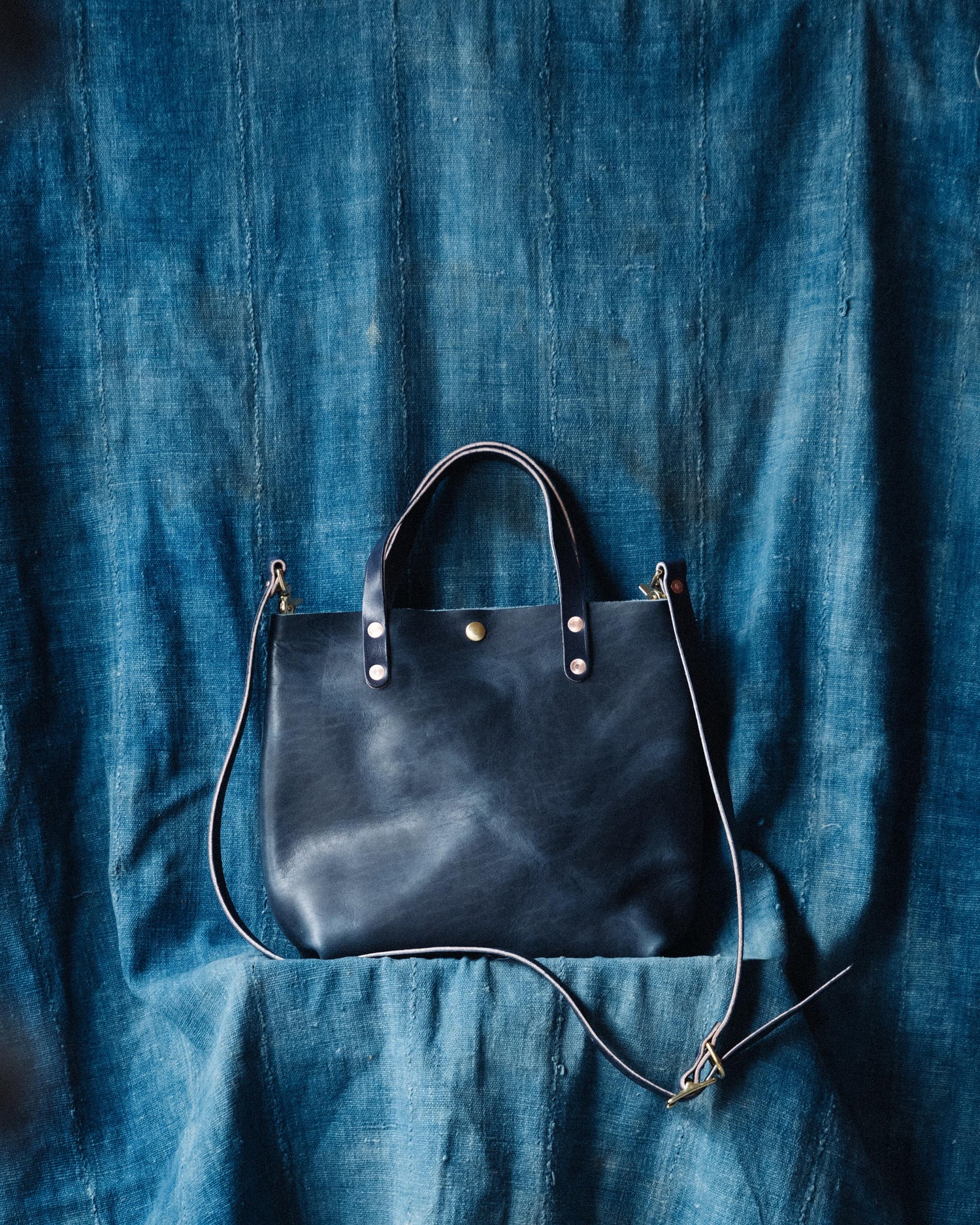 Cobalt Dublin Mini Tote