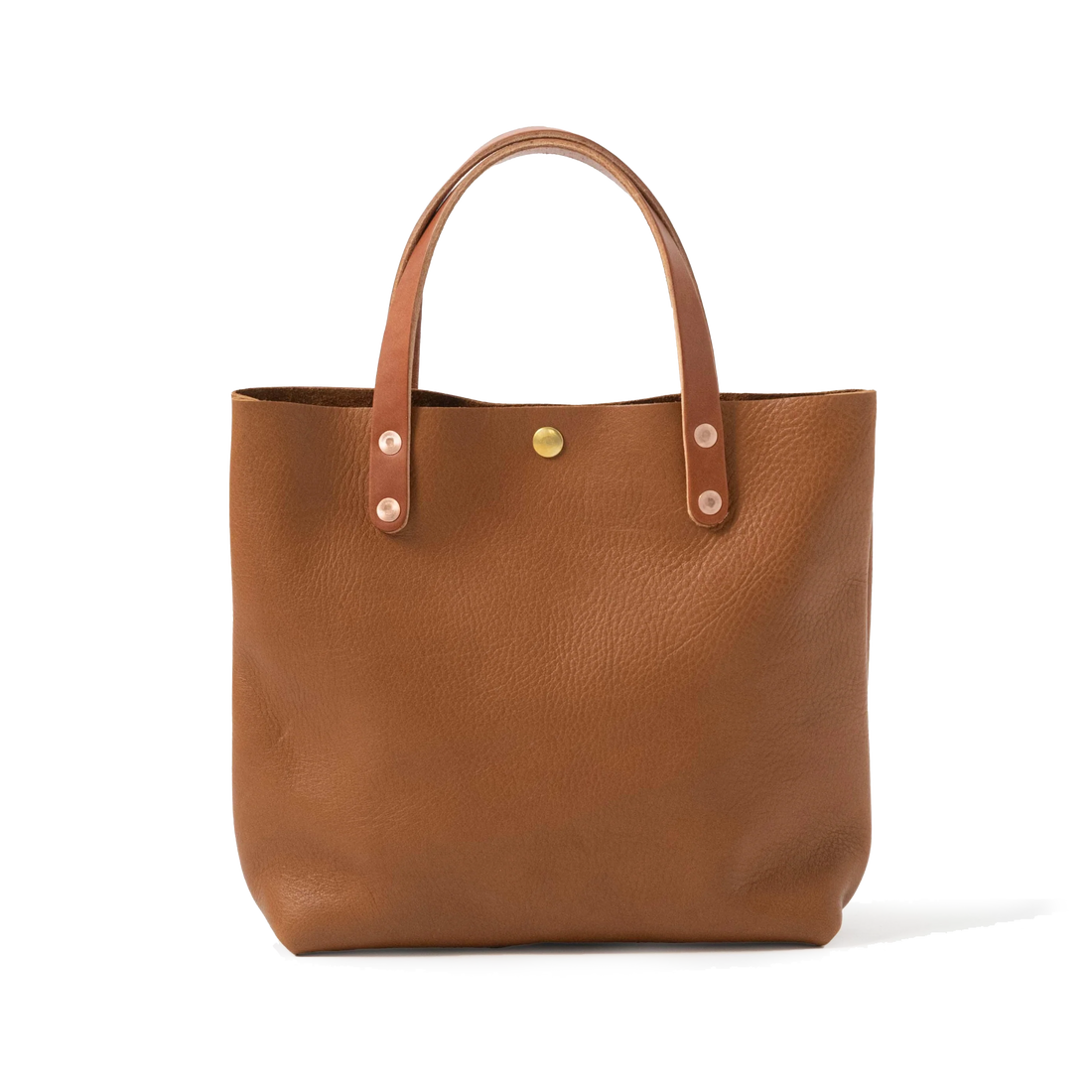 Cognac Cypress Mini Tote