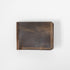 Crazy Horse Billfold- leather billfold wallet - mens leather bifold wallet - KMM & Co.