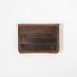 Crazy Horse Flap Wallet- mens leather wallet - handmade leather wallets at KMM & Co.