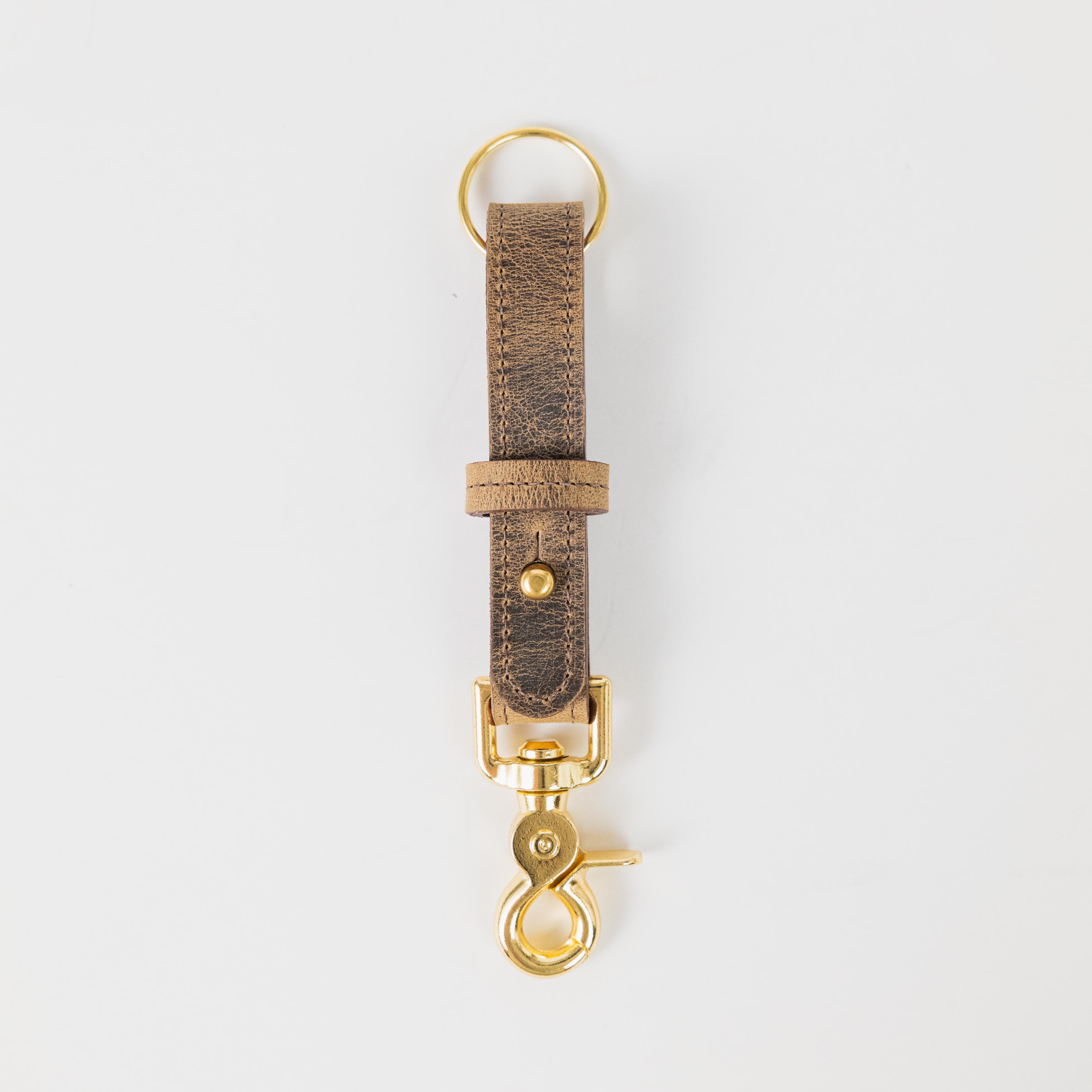 Crazy Horse Key Lanyard- leather keychain for men and women - KMM & Co.