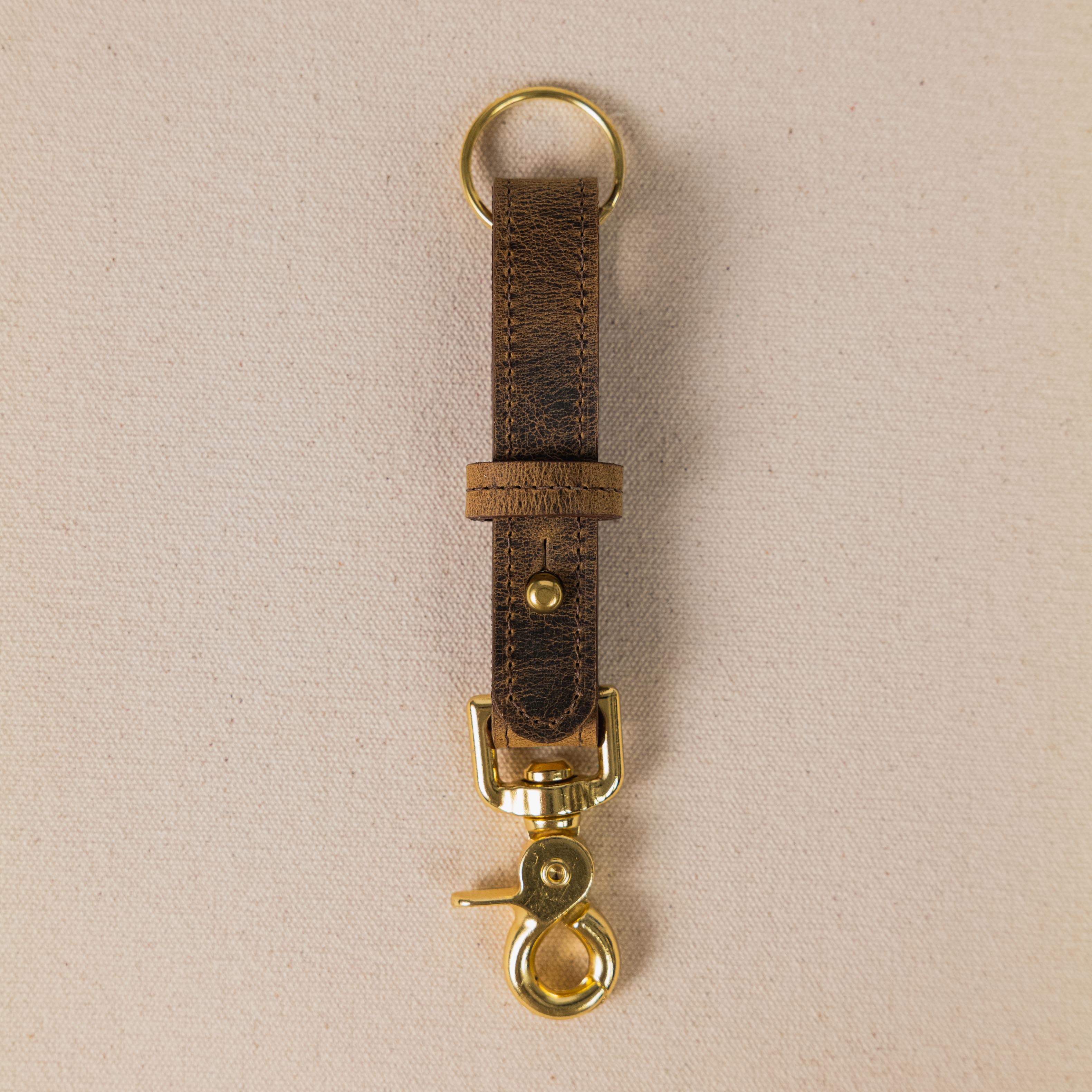 Crazy Horse Key Lanyard- leather keychain for men and women - KMM & Co.