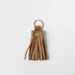 Crazy Horse Tassel Keychain- leather tassel keychain - KMM & Co.