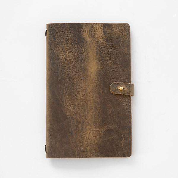  Leather Journal, Leather Notebook, Travel Journal for