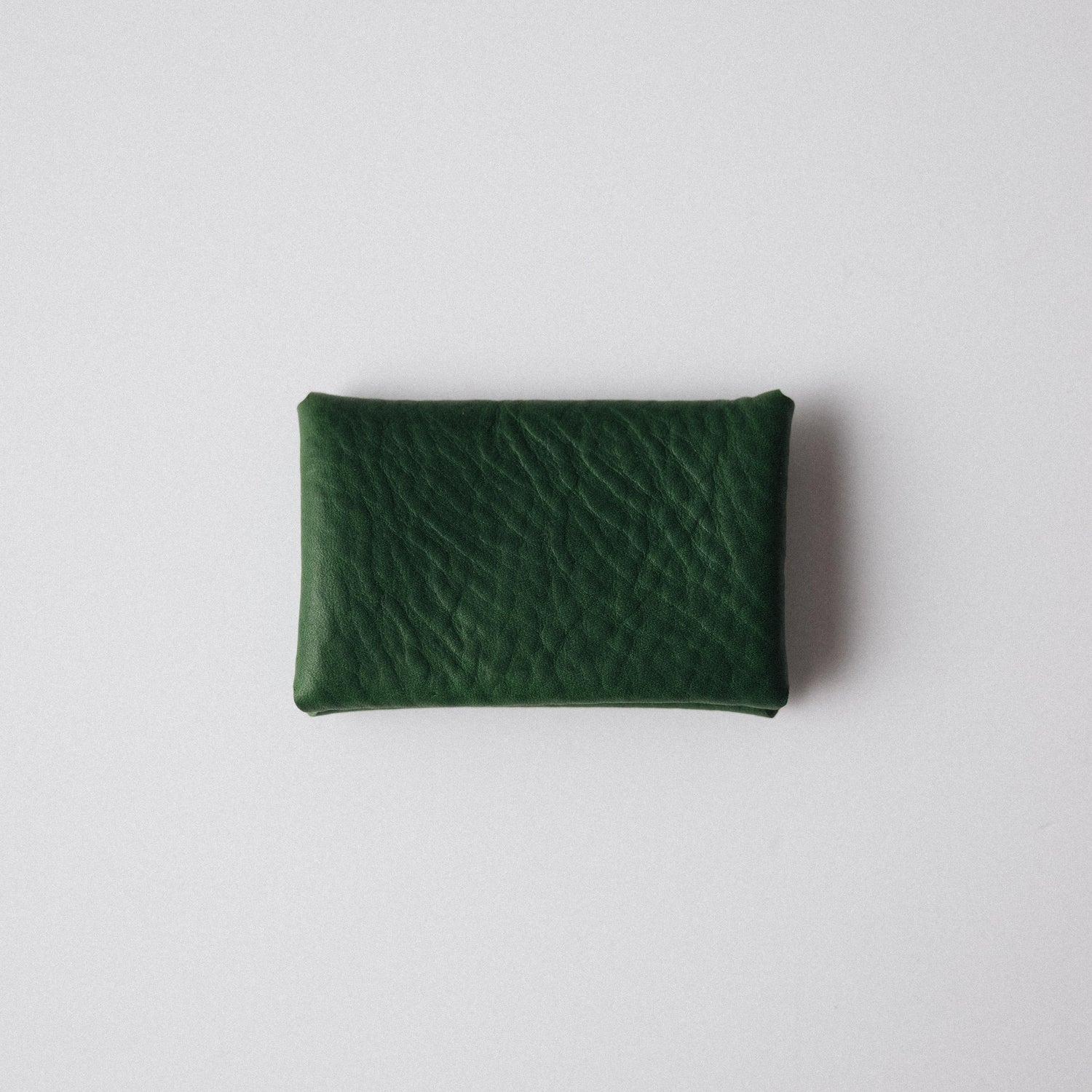 Cypress Double Card Envelope- card holder wallet - leather wallet made in America at KMM & Co.