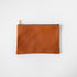 Cypress Small Zip Pouch- small zipper pouch - leather zipper pouch - KMM & Co.