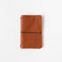 Cypress Travel Notebook- leather journal - leather notebook - KMM & Co.