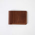 English Tan Billfold- leather billfold wallet - mens leather bifold wallet - KMM & Co.