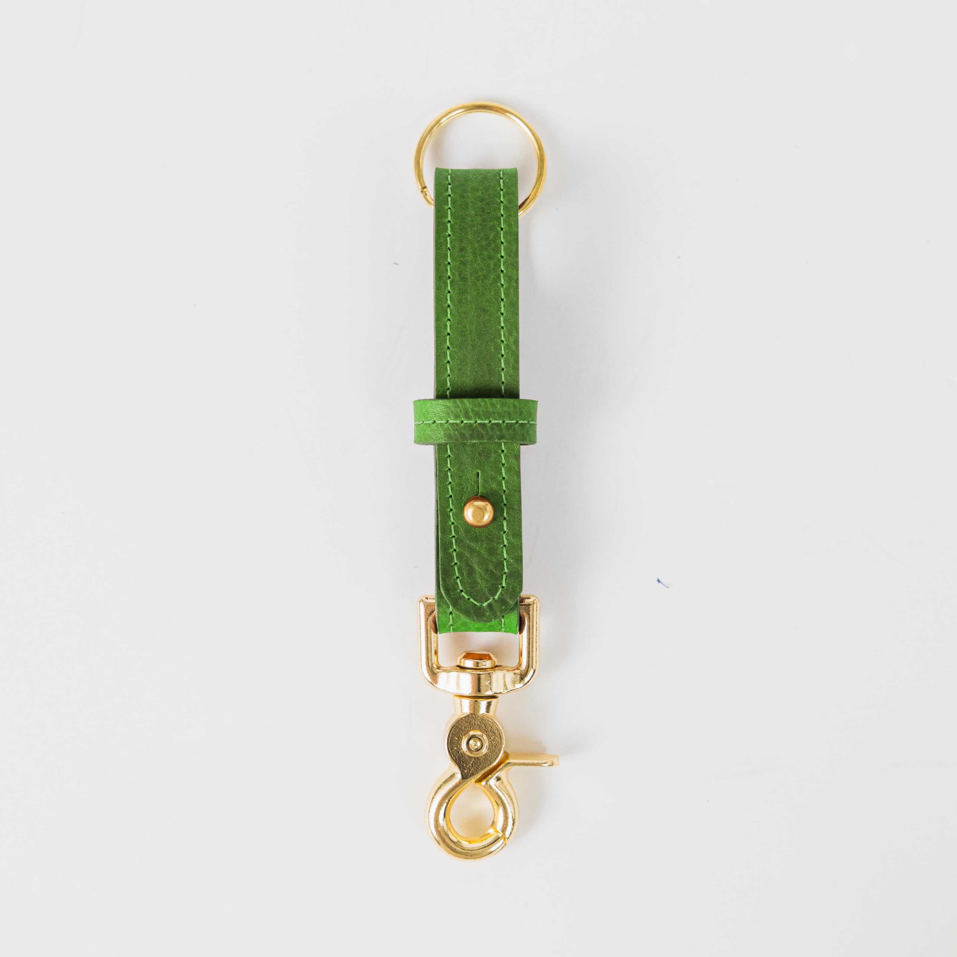 Fern Kodiak Key Lanyard- leather keychain for men and women - KMM & Co.