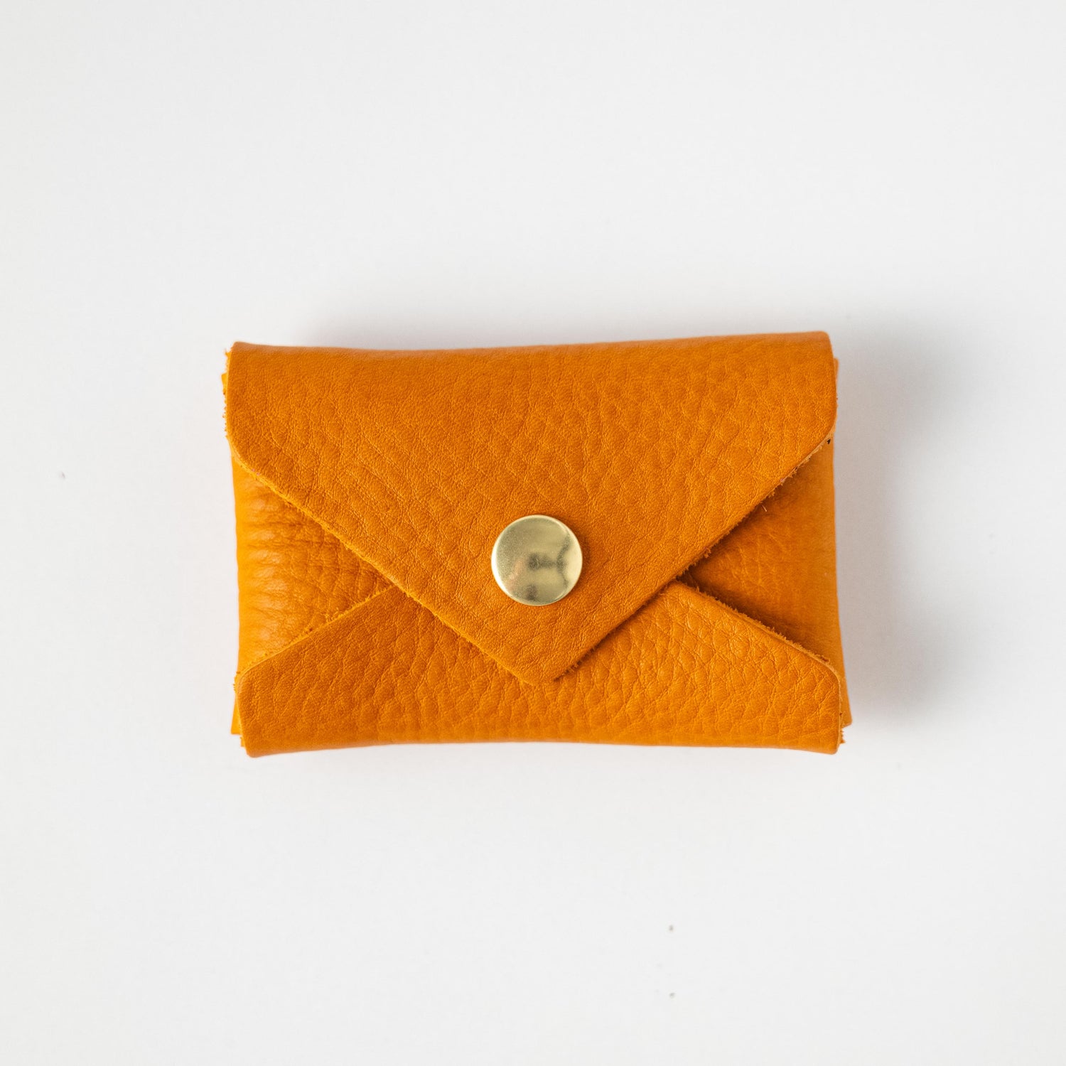 Get a free card envelope!- card holder wallet - leather wallet made in America at KMM & Co.