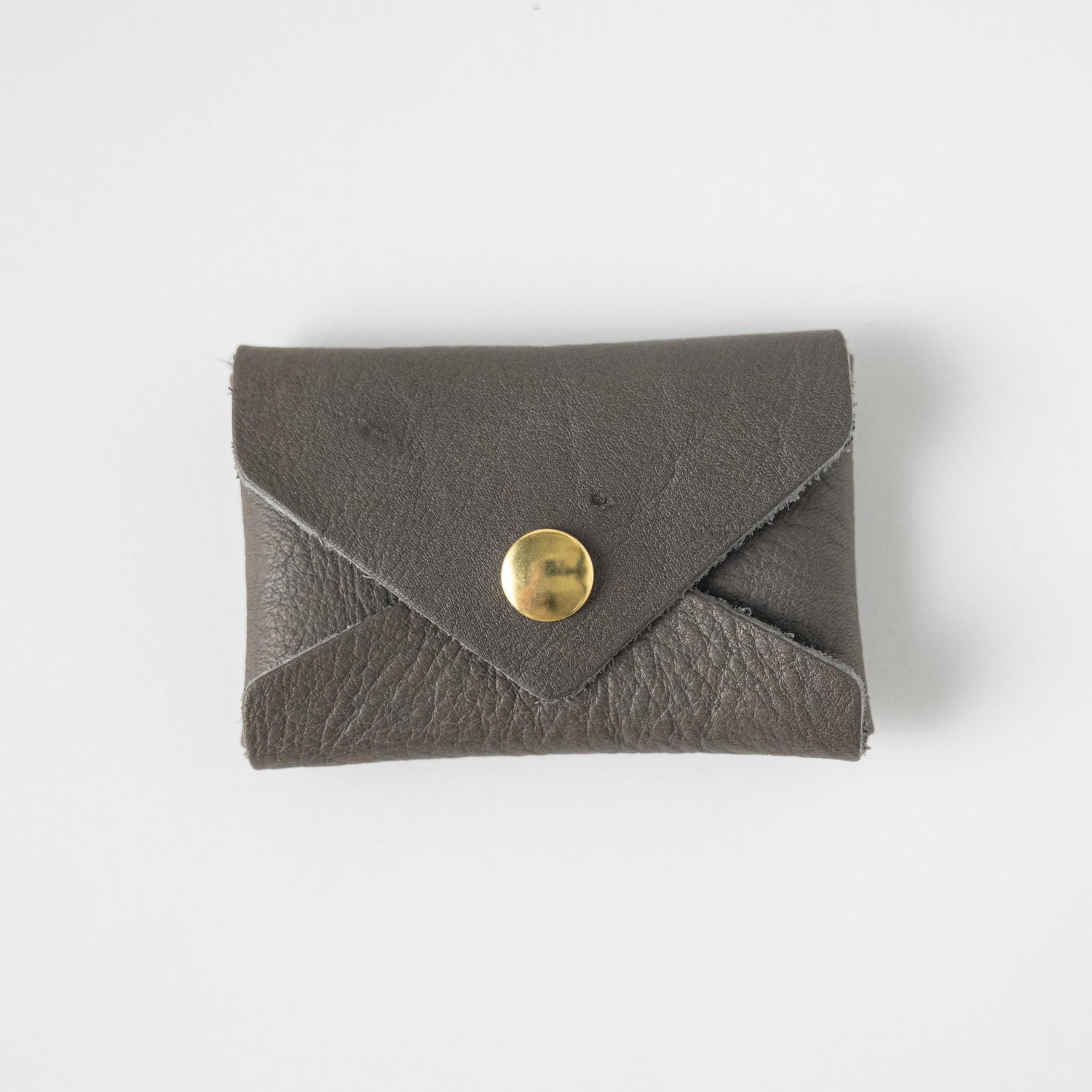 Get a free card envelope!- card holder wallet - leather wallet made in America at KMM & Co.