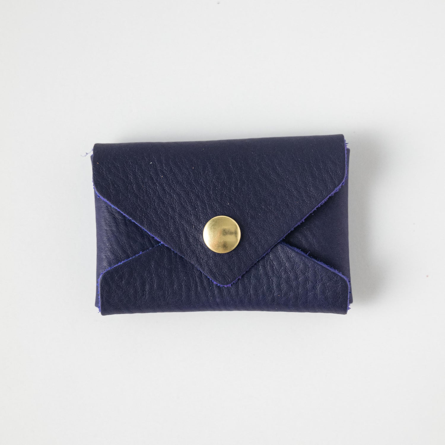 Get a free card envelope!- card holder wallet - leather wallet made in America at KMM & Co.