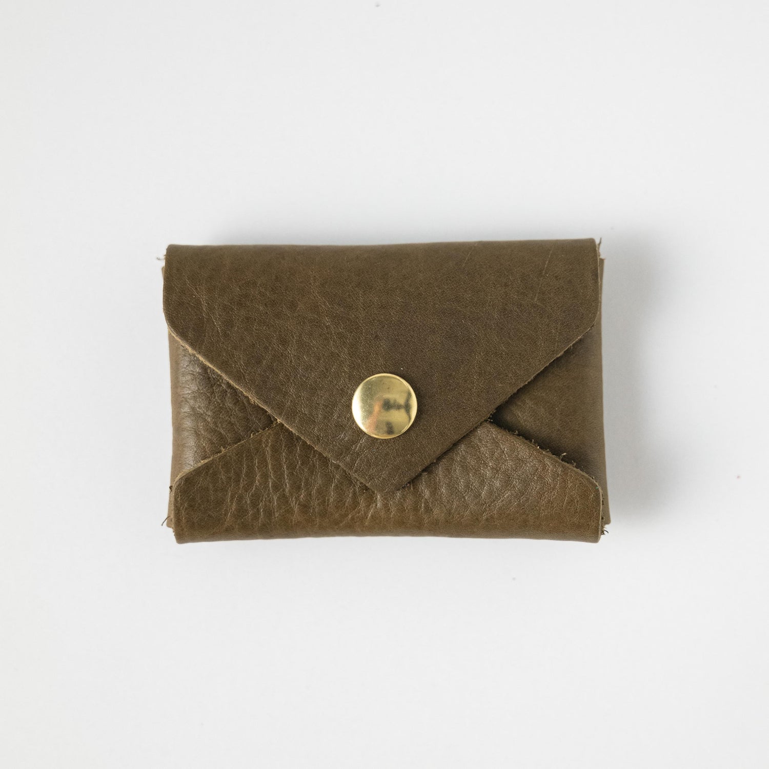 Get a free card envelope!- card holder wallet - leather wallet made in America at KMM & Co.