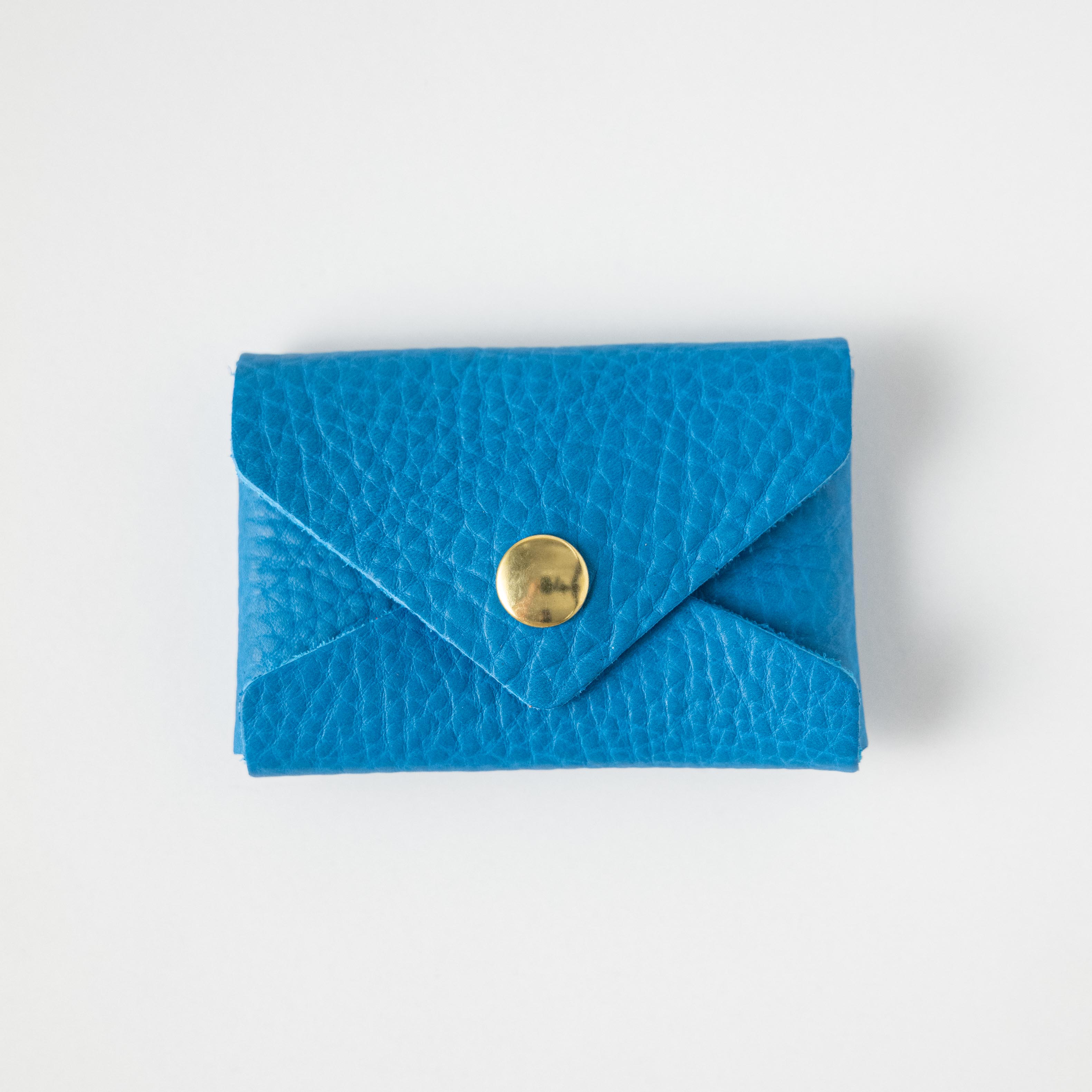 Get a free card envelope!- card holder wallet - leather wallet made in America at KMM & Co.