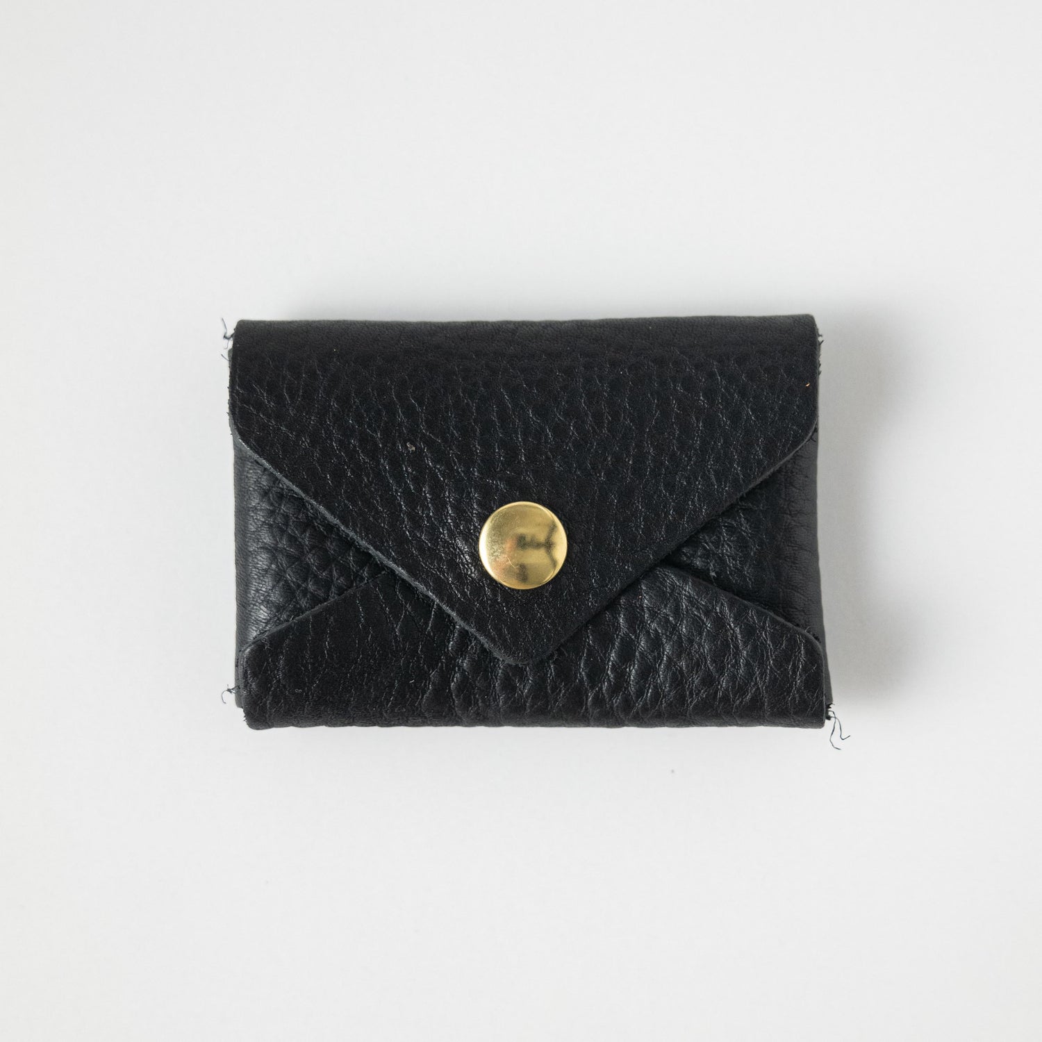 Get a free card envelope!- card holder wallet - leather wallet made in America at KMM & Co.