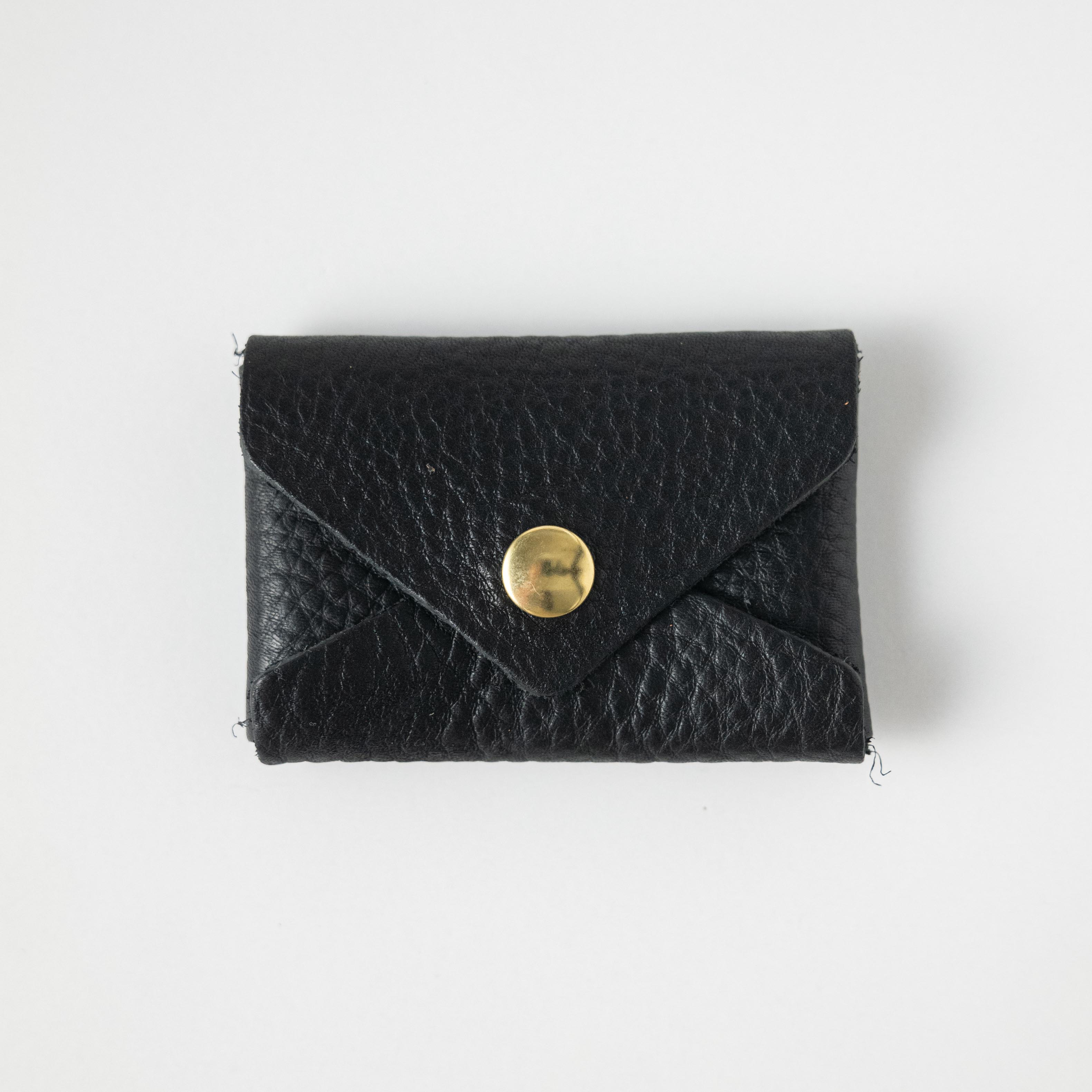 Get a free card envelope!- card holder wallet - leather wallet made in America at KMM & Co.