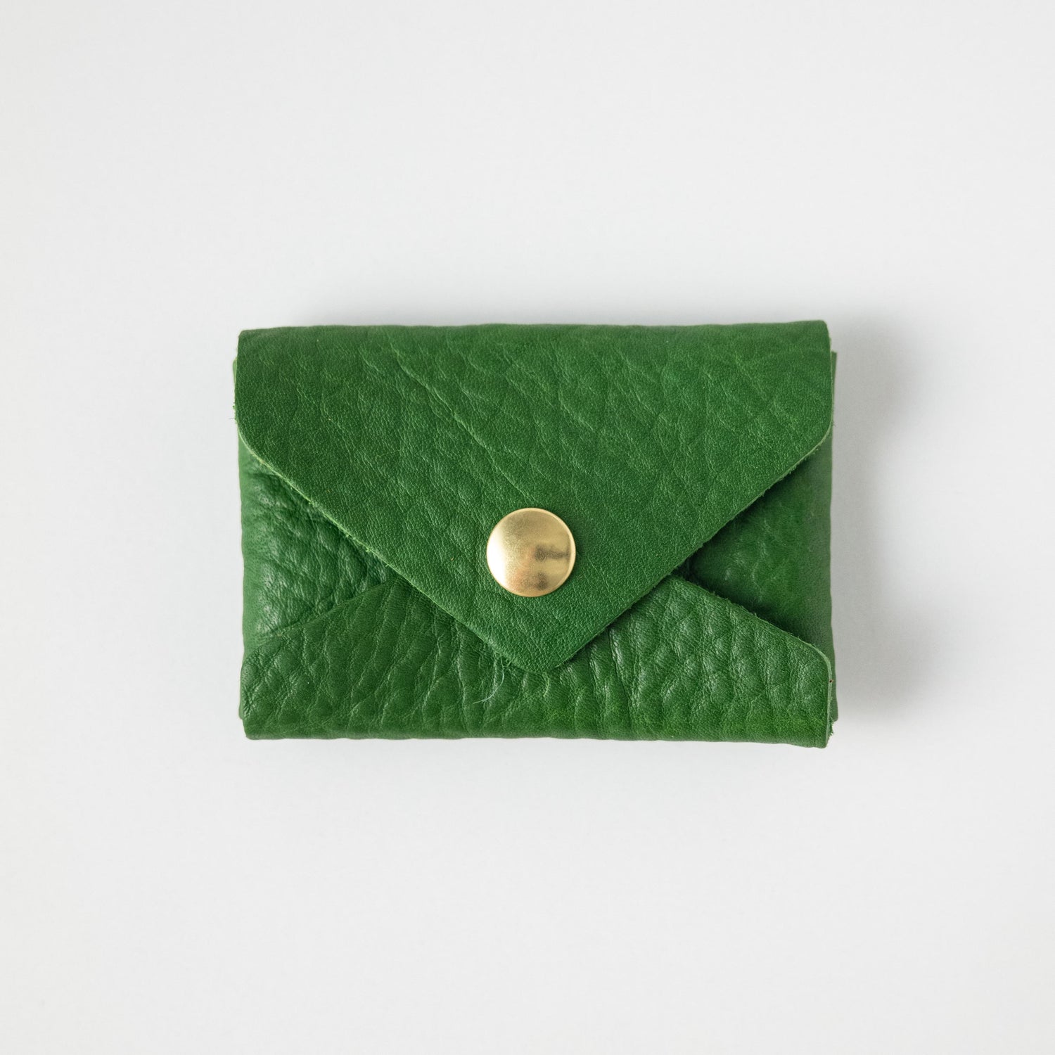 Get a free card envelope!- card holder wallet - leather wallet made in America at KMM & Co.