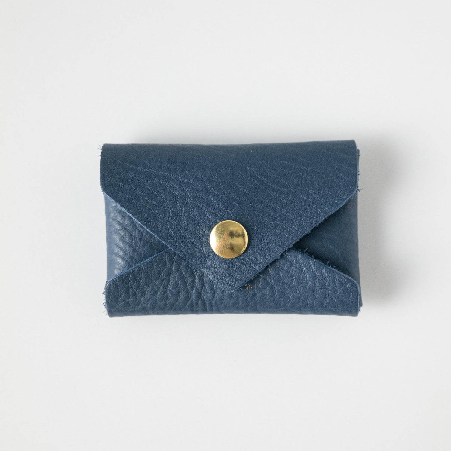 Get a free card envelope!- card holder wallet - leather wallet made in America at KMM & Co.