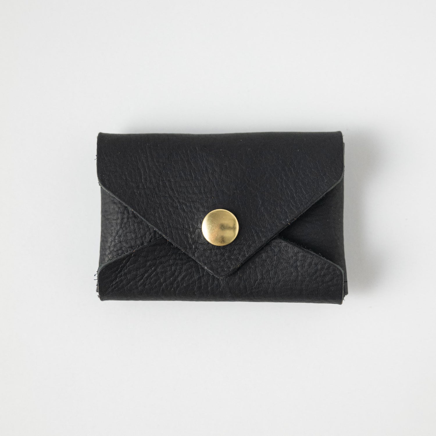 Get a free card envelope!- card holder wallet - leather wallet made in America at KMM & Co.