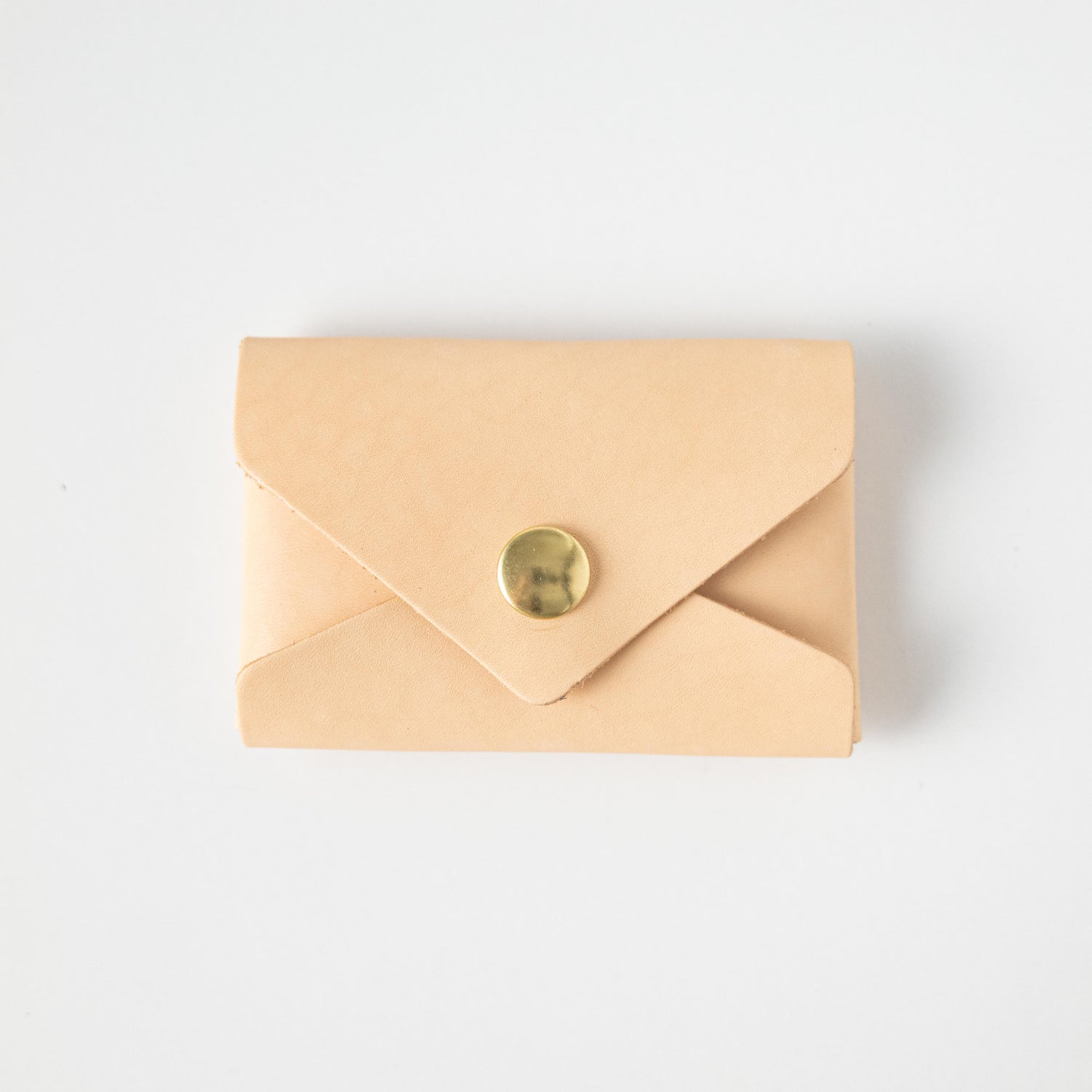 Get a free card envelope!- card holder wallet - leather wallet made in America at KMM & Co.