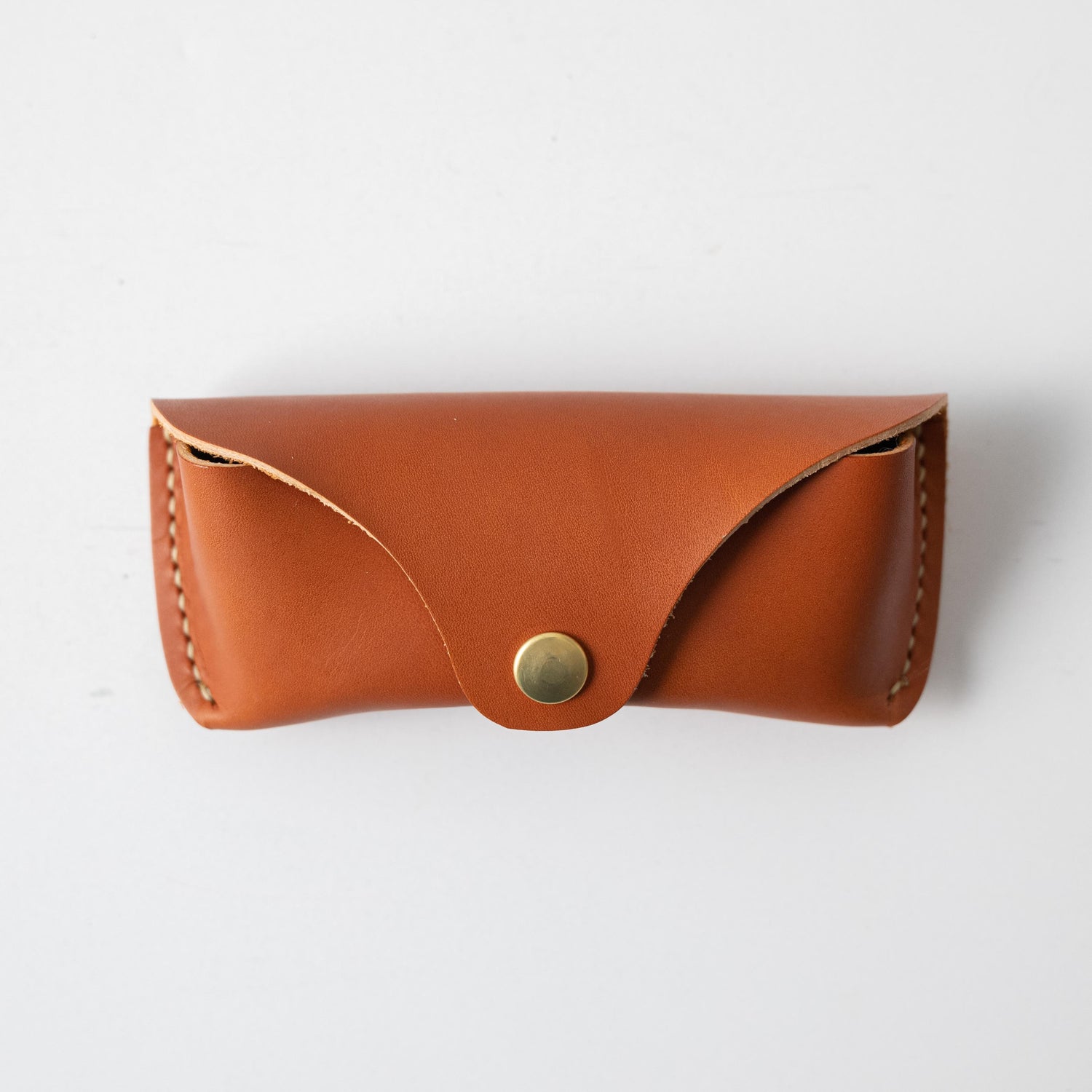 Ginger Sunglasses Case- leather glasses case - KMM & Co.